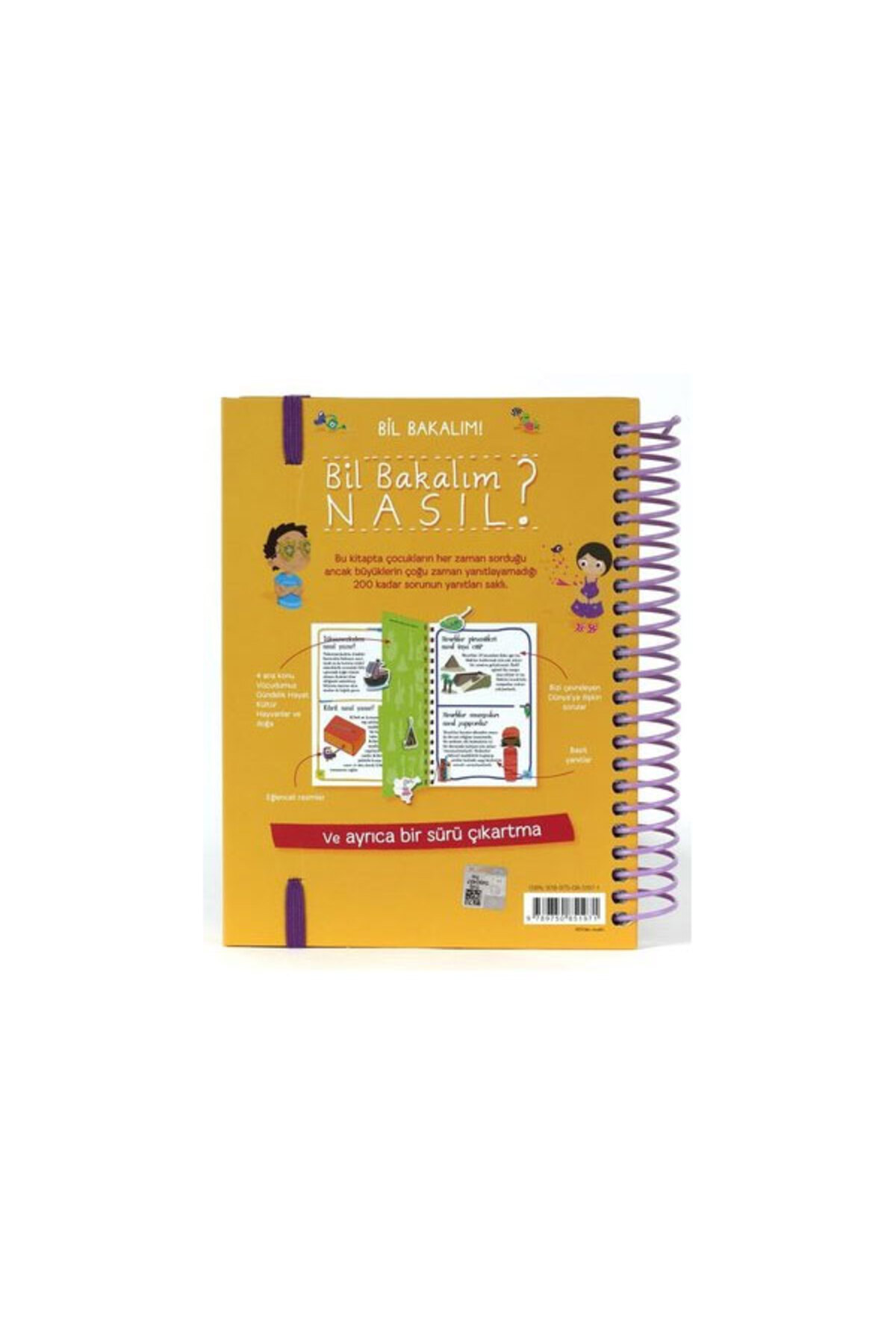 Yapı Kredi Yayınları Bil Bakalım Nasıl? Isabelle Fougere Yapı Kredi Yayınları fotoğrafı 2 (önizleme)