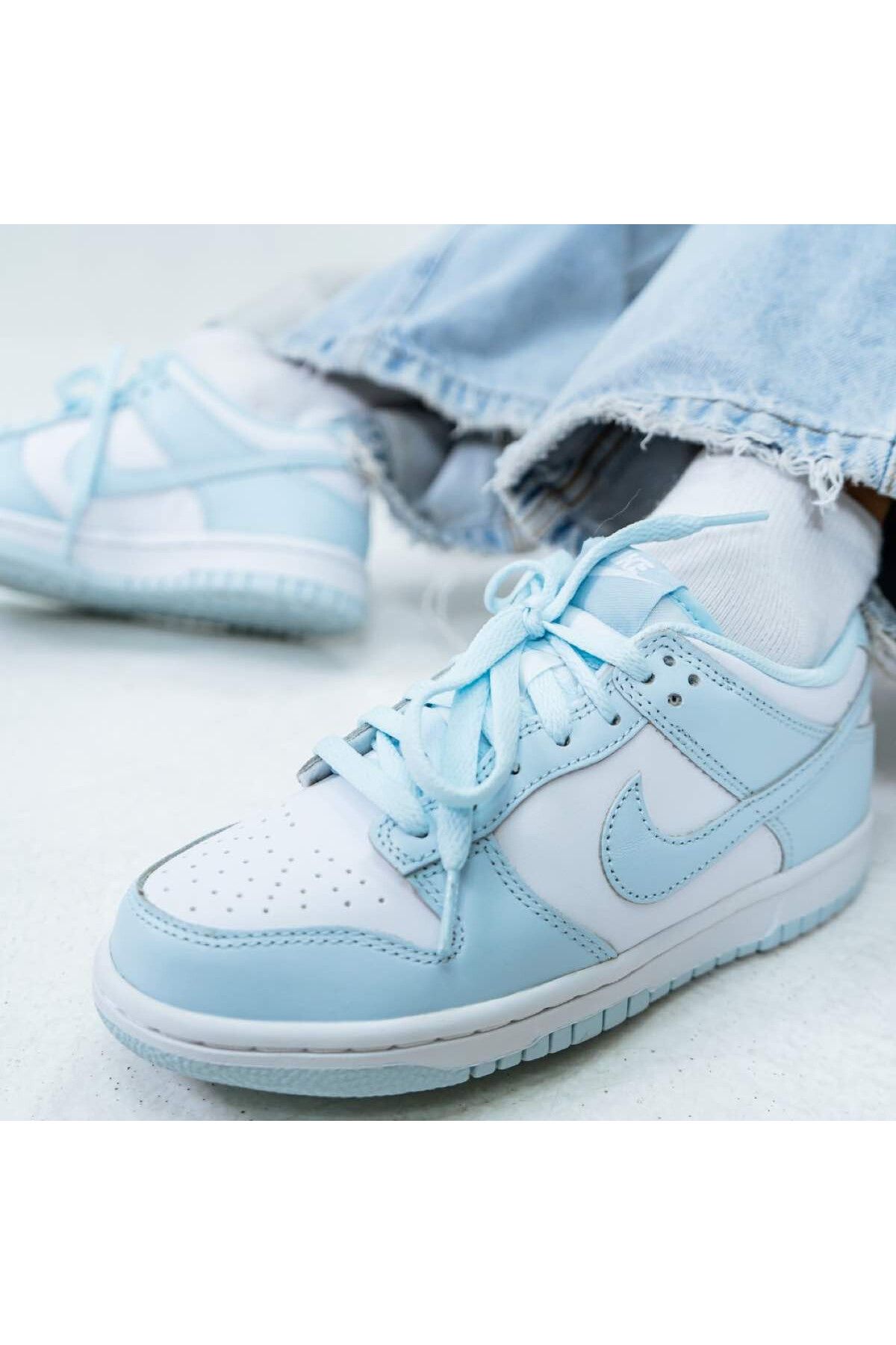 Nike Dunk Low Mavi Spor Ayakkabı Sportie