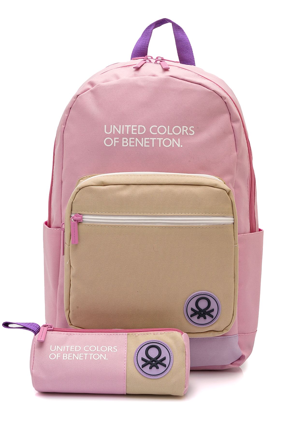 United Colors of Benetton Okul Çanta Seti 1302425