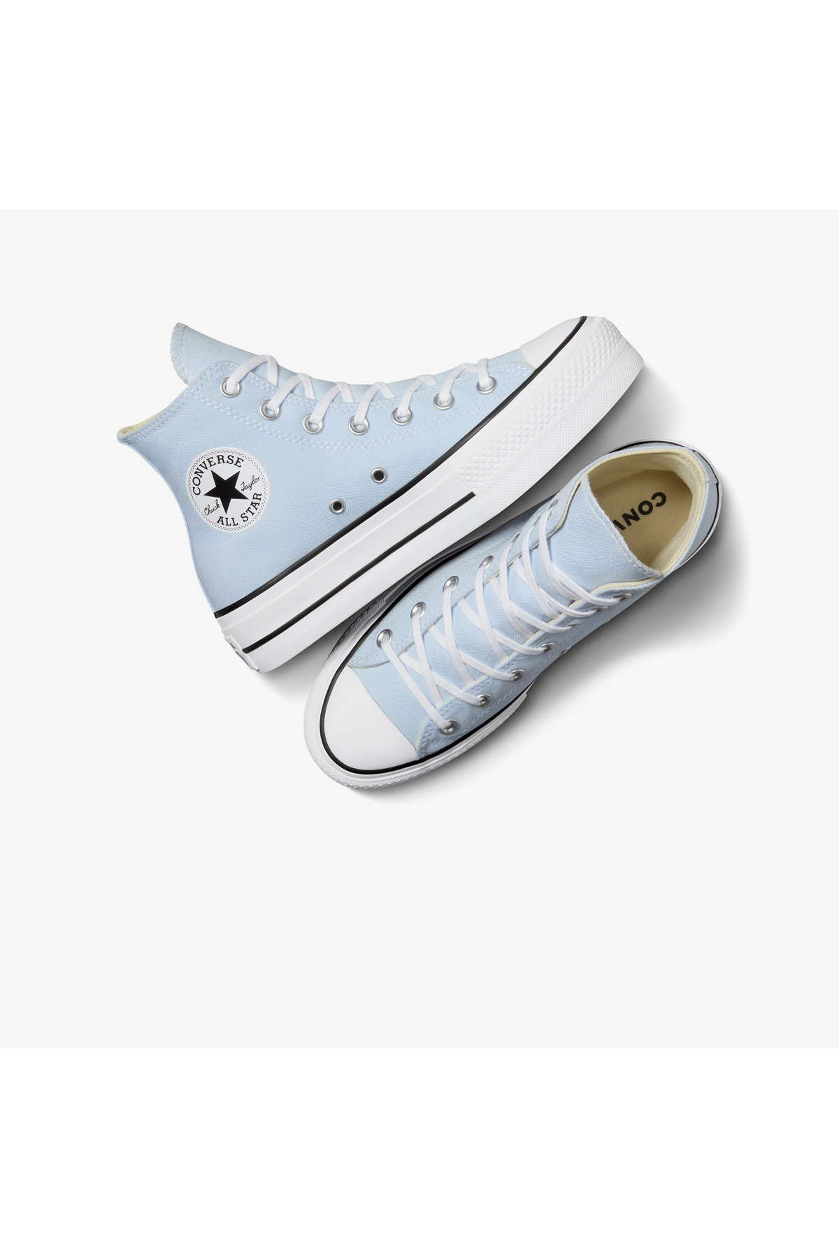 Converse-Chuck Taylor All Star Lift A10644C Women's Blue Casual Sneaker Shoes 5