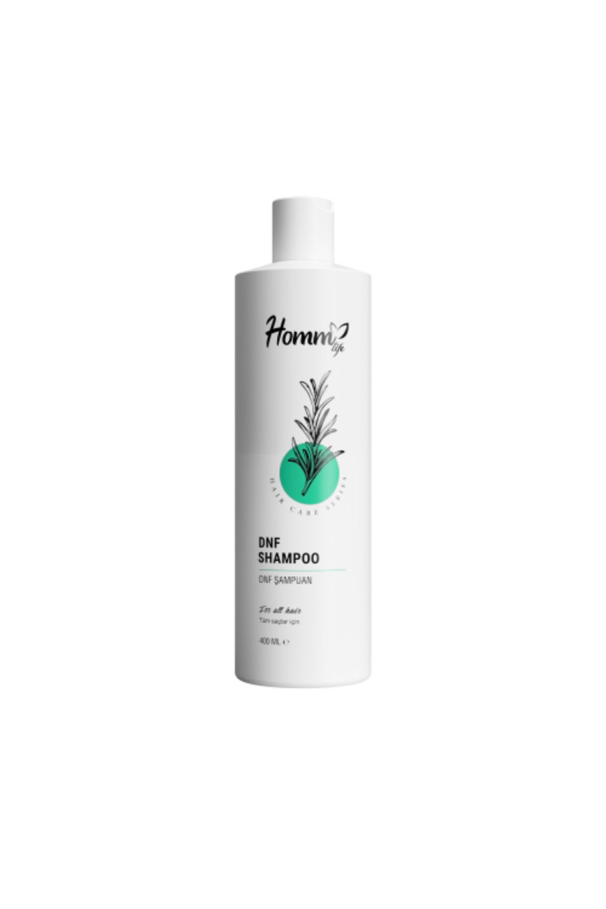 Homm Bitkisel HOMM LIFE DNF ŞAMPUAN 400 ML