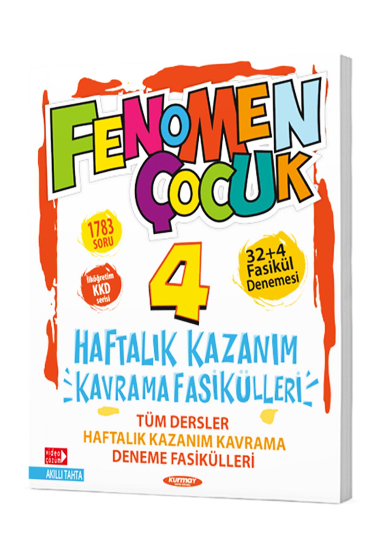 fenomen çocuk F.Ç 4 KKF TÜM DERSLER (32+4 FASİKÜL)