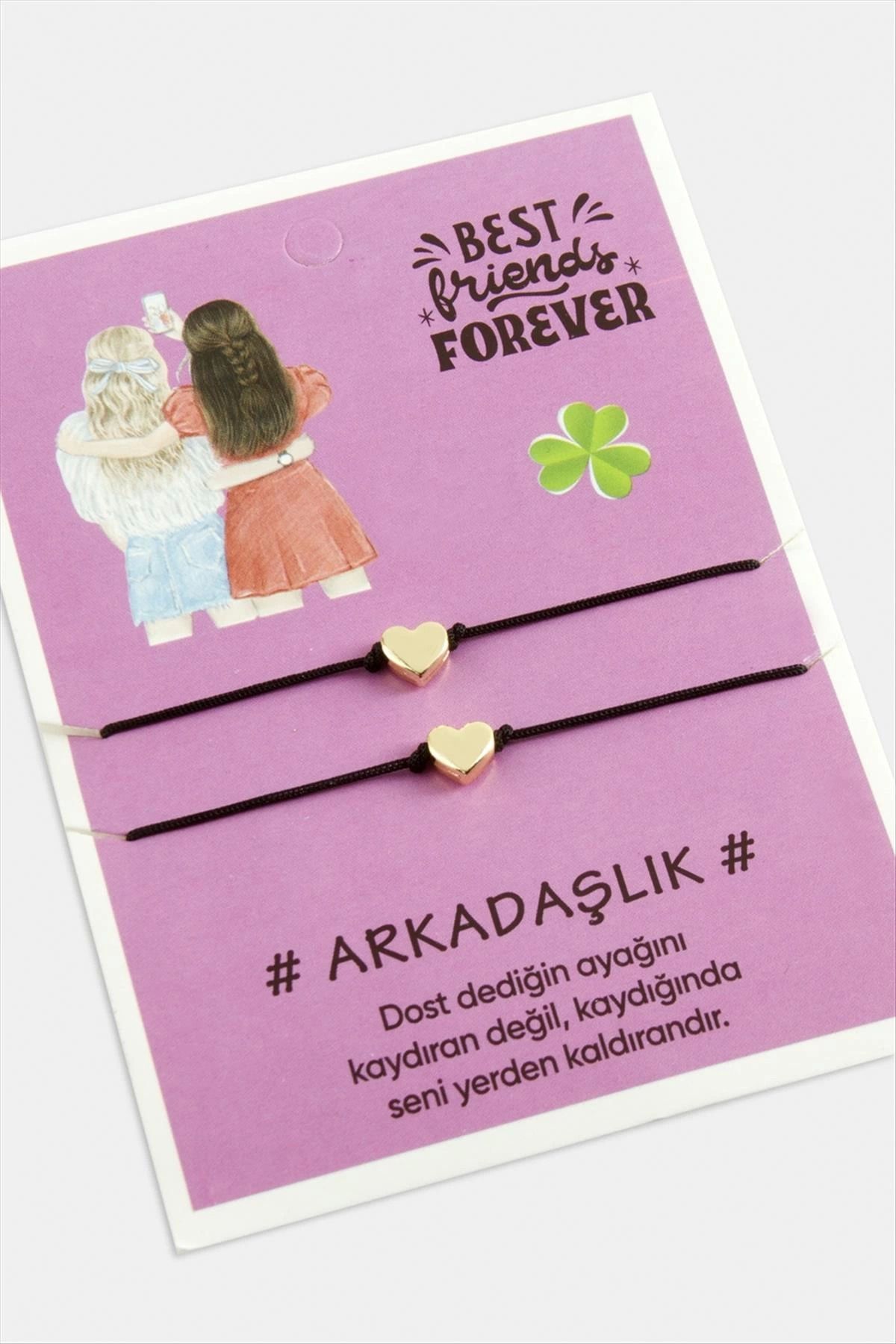 Modafiks 2 Adet Kalpli İp Bileklik