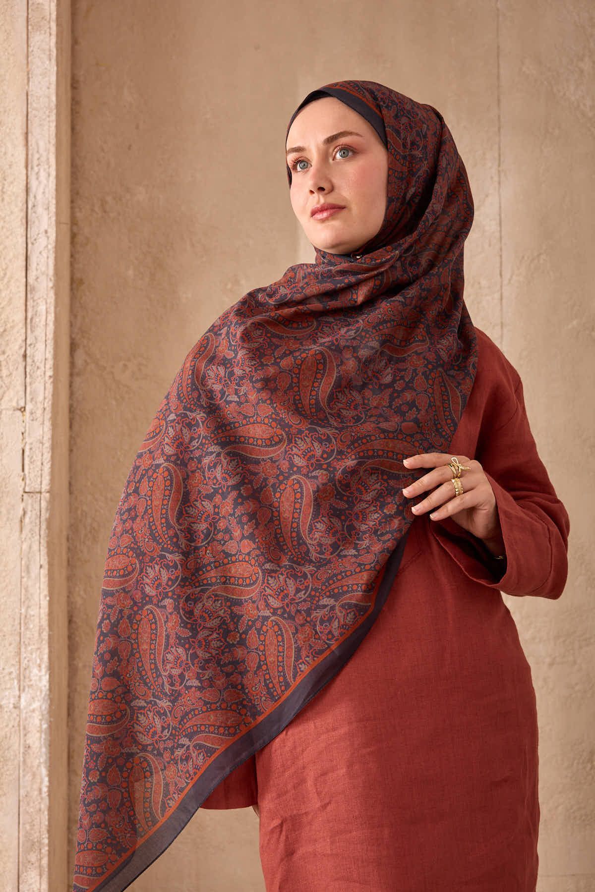Silk Home Nariya Şal 90009-12