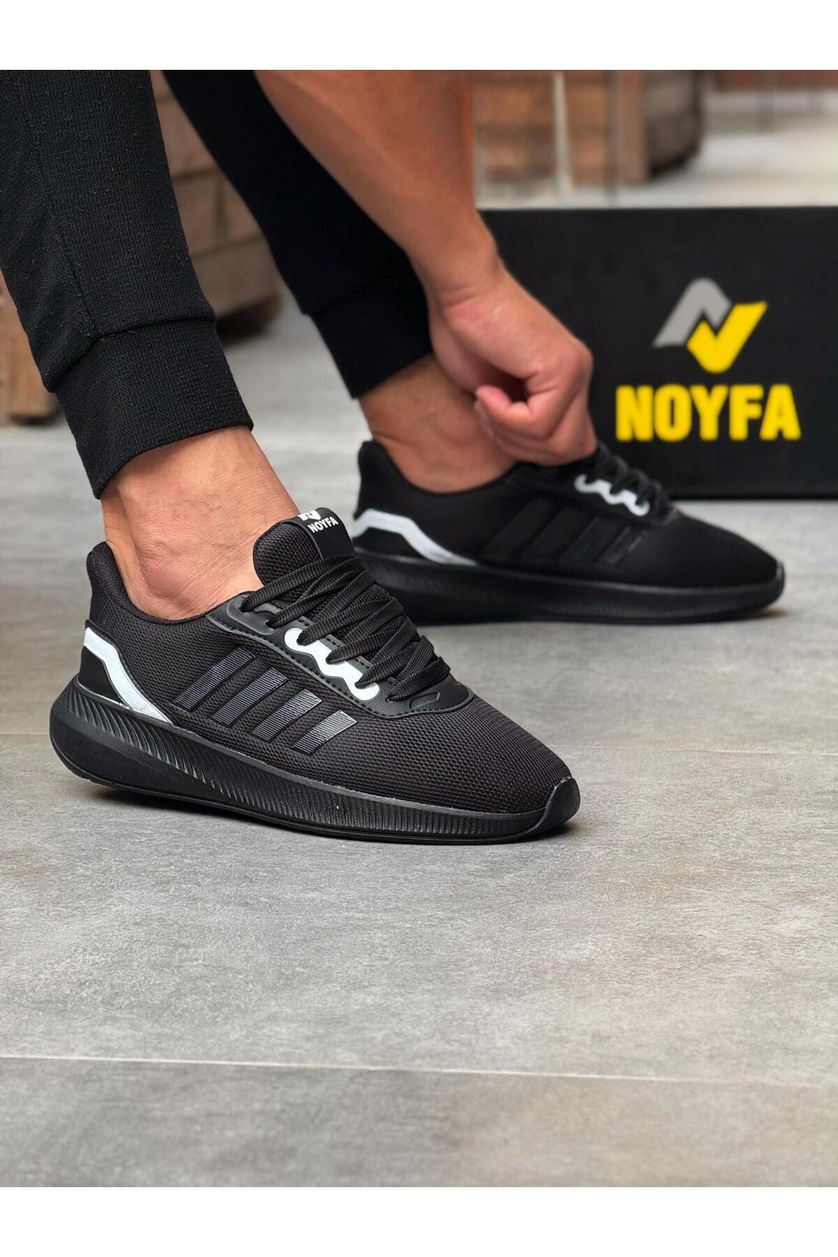 Noyfa NOYFA06 GÜNLÜK YÜKSEK TABAN RAHAT HAFİF SPOR ERKEK AYAKKABI
