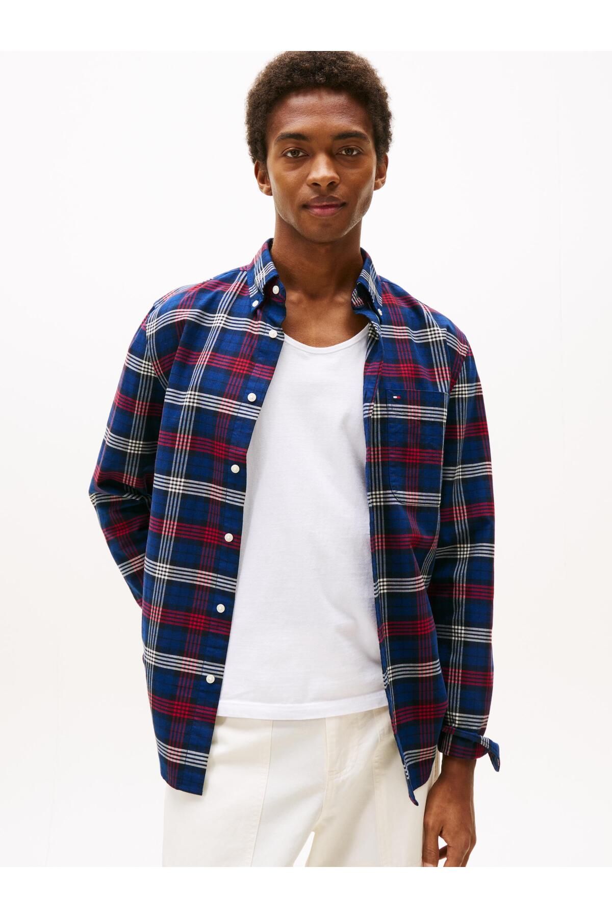 Tommy Hilfiger HERIT OXFD RWB CHECK RF SHIRT