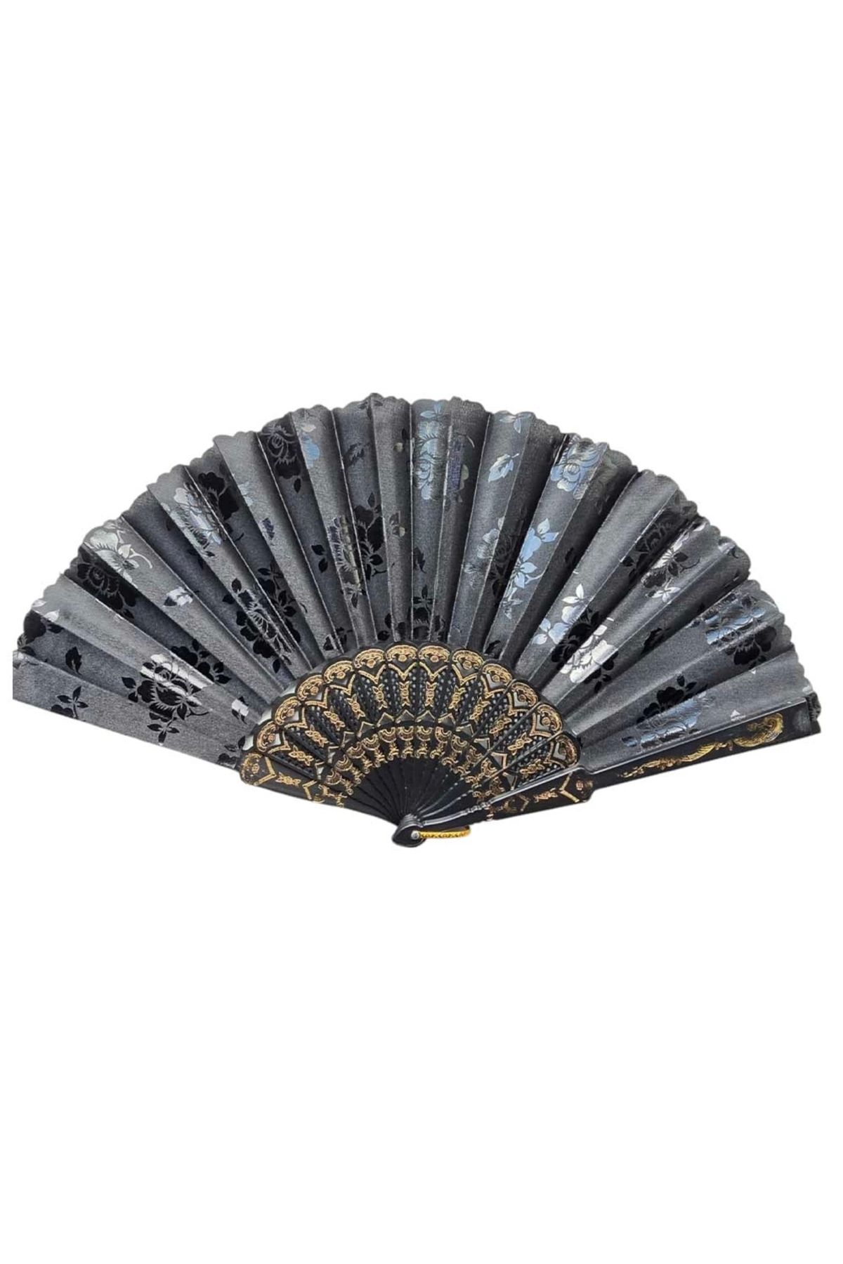 shopwave Plastik Kumaş Yelpaze 12 li OB-022