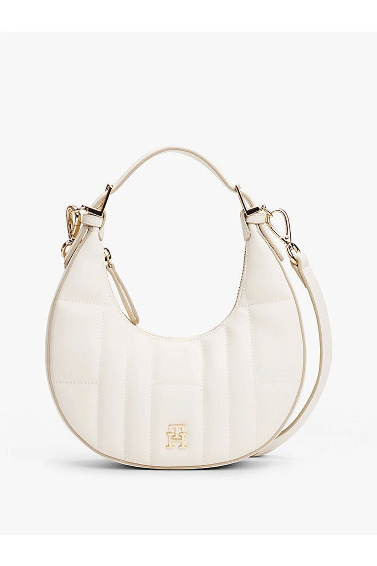 Tommy Hilfiger Th Femınıne Moon Crossover Kadın Sarı Çanta Aw0aw17635z00