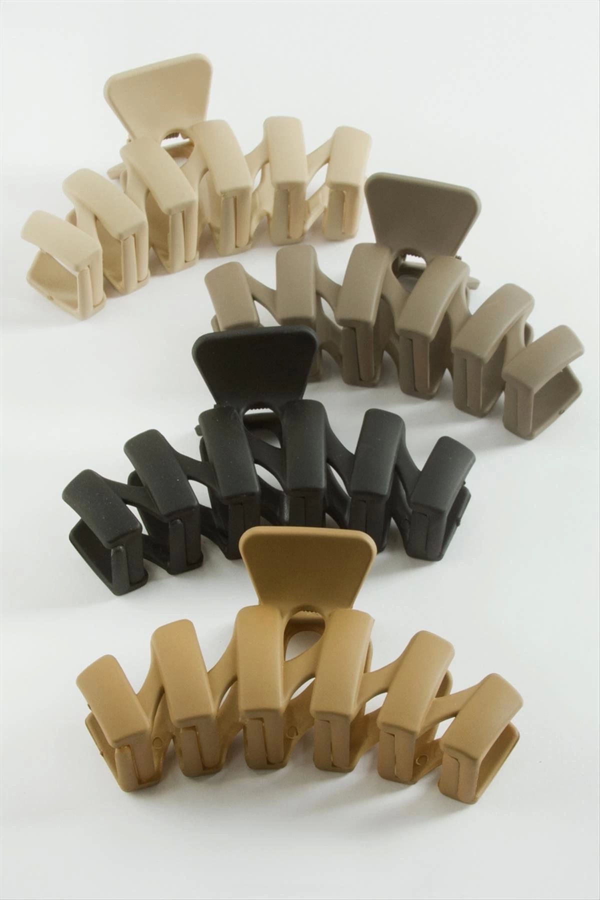 Modafiks Zikzak Renkli Mandal Toka 11 cm