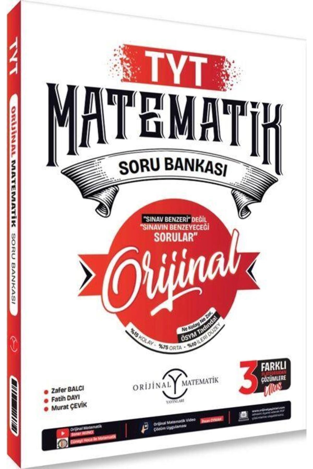Ankara Kitap Merkezi TYT Orijinal Matematik Soru Bankası Orijinal Yayınları