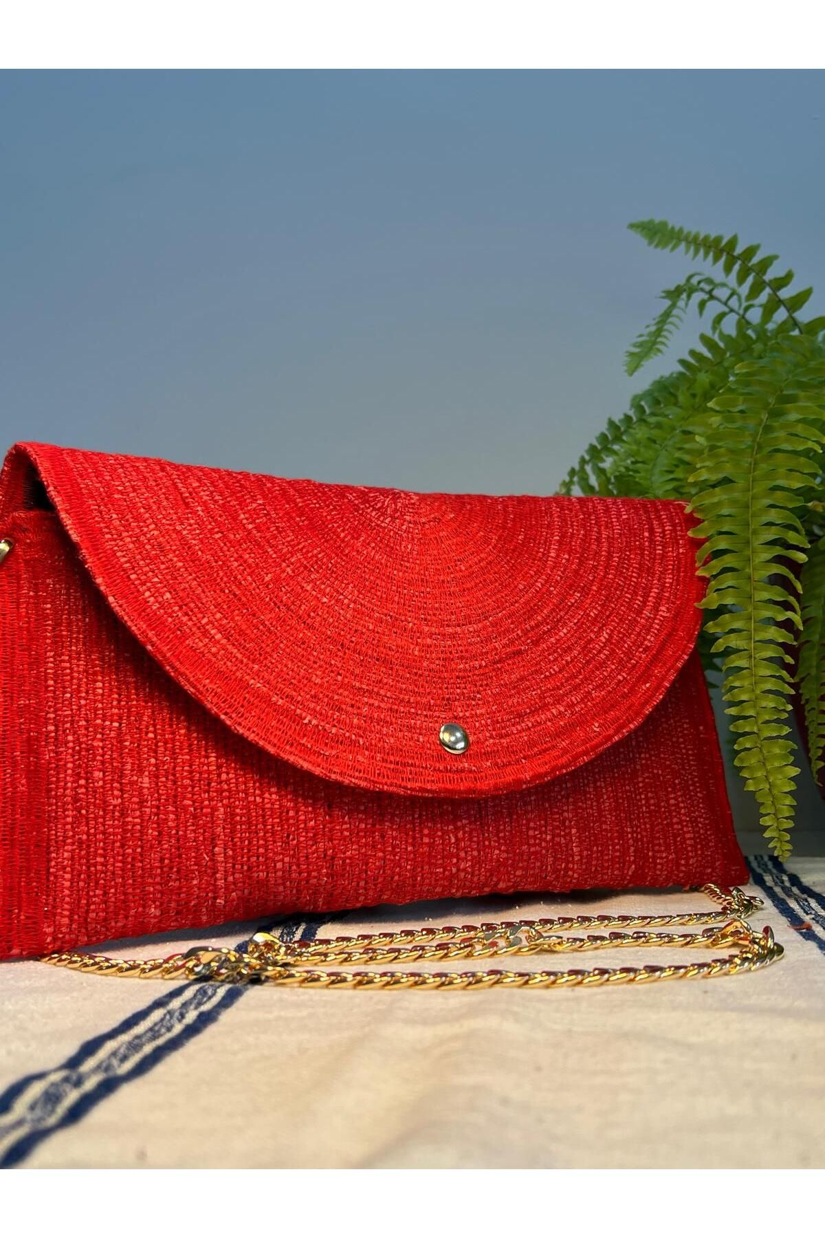 tülis handmade Tüliş Clutch Çanta