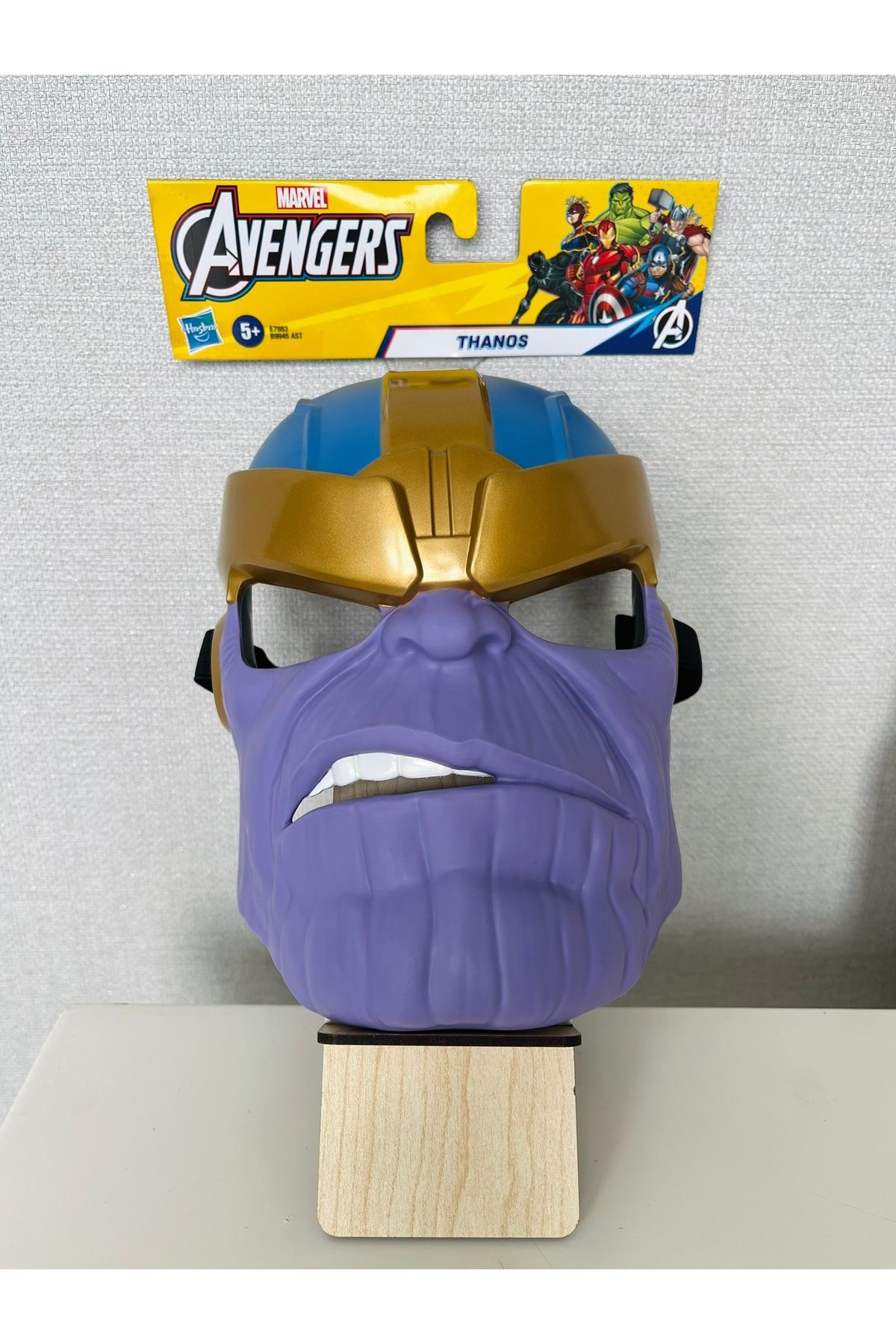 zeynepin atolyesi Thanos Maske