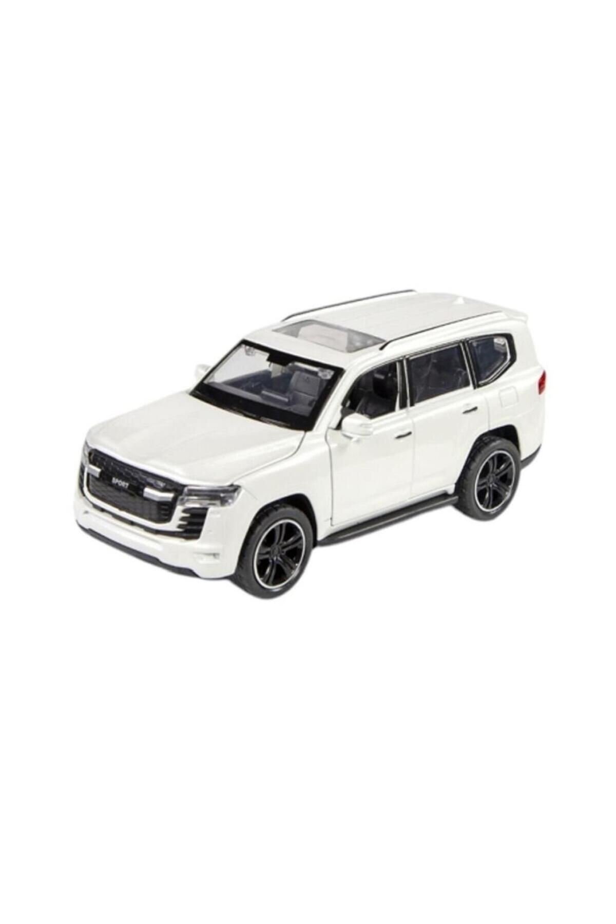 NW NessiWorld Nessiworld KM-3261D Vardem Çek Bırak 1:32 Işıklı Ve Sesli Metal Land Jeep