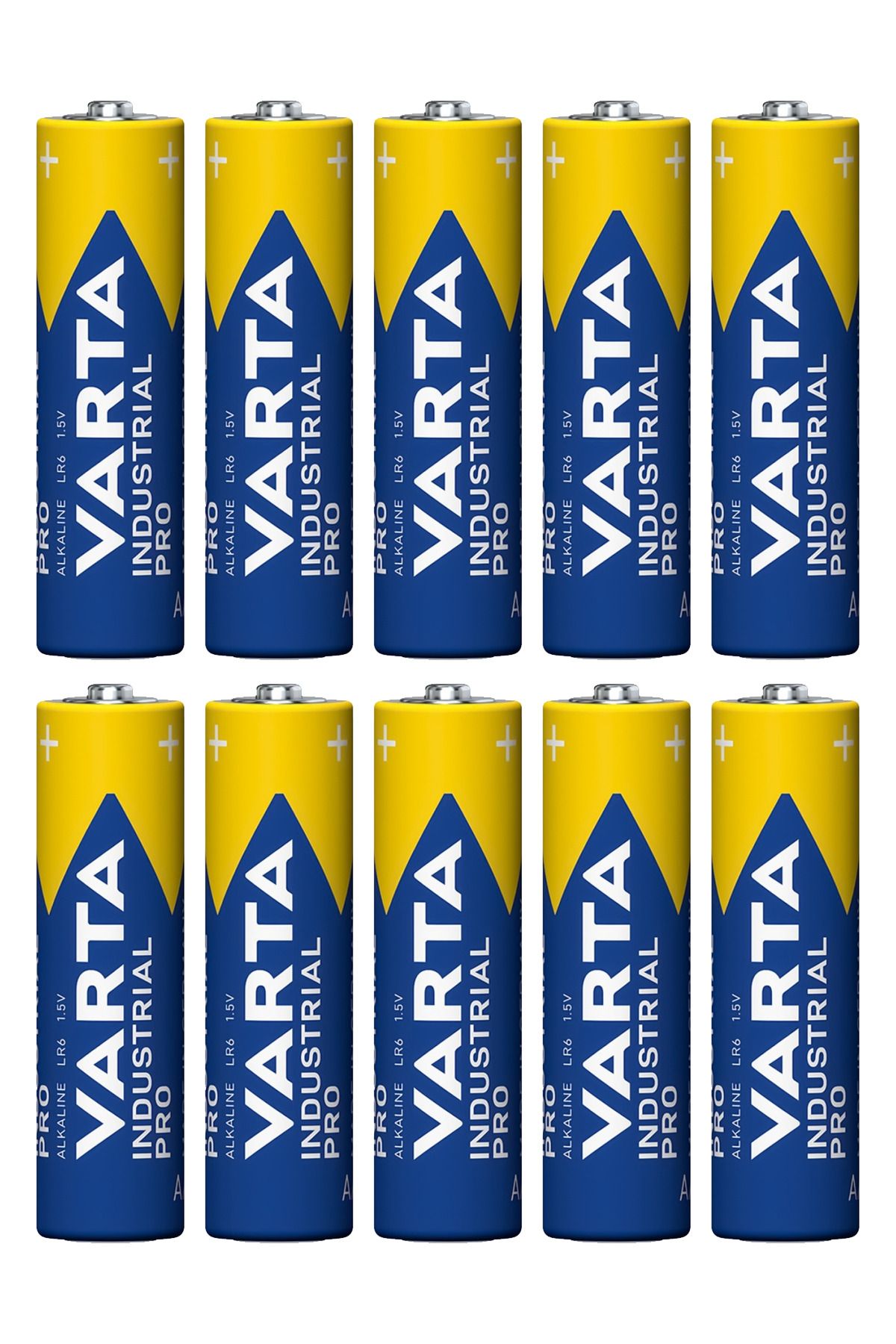 Varta Endüstriyel Pro Alkalin İnce Kalem Pil AAA 10 Adet
