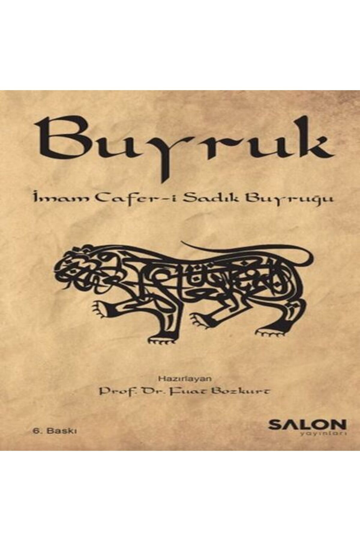 Sancak Yayınları Buyruk İmam Caferi Sadık Buyruğu