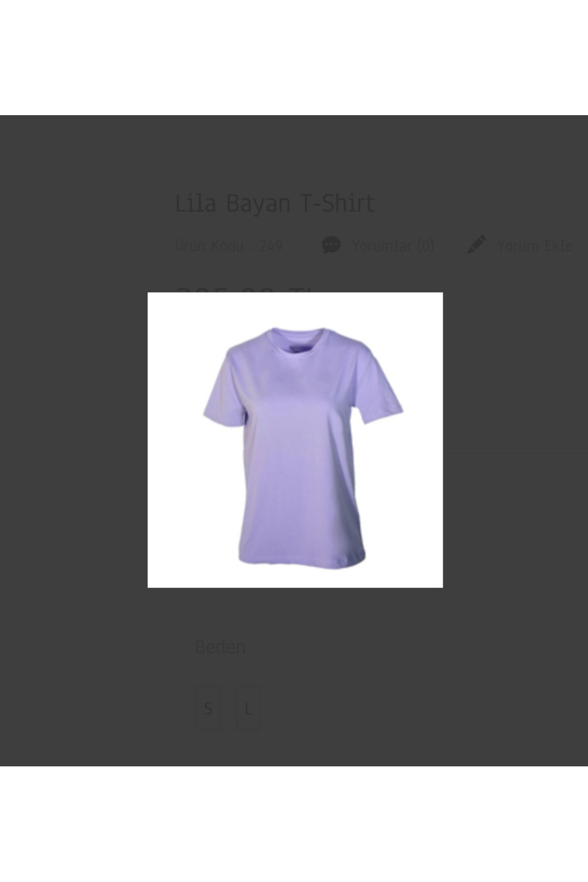 Metta's Shop Lila T-Shirt