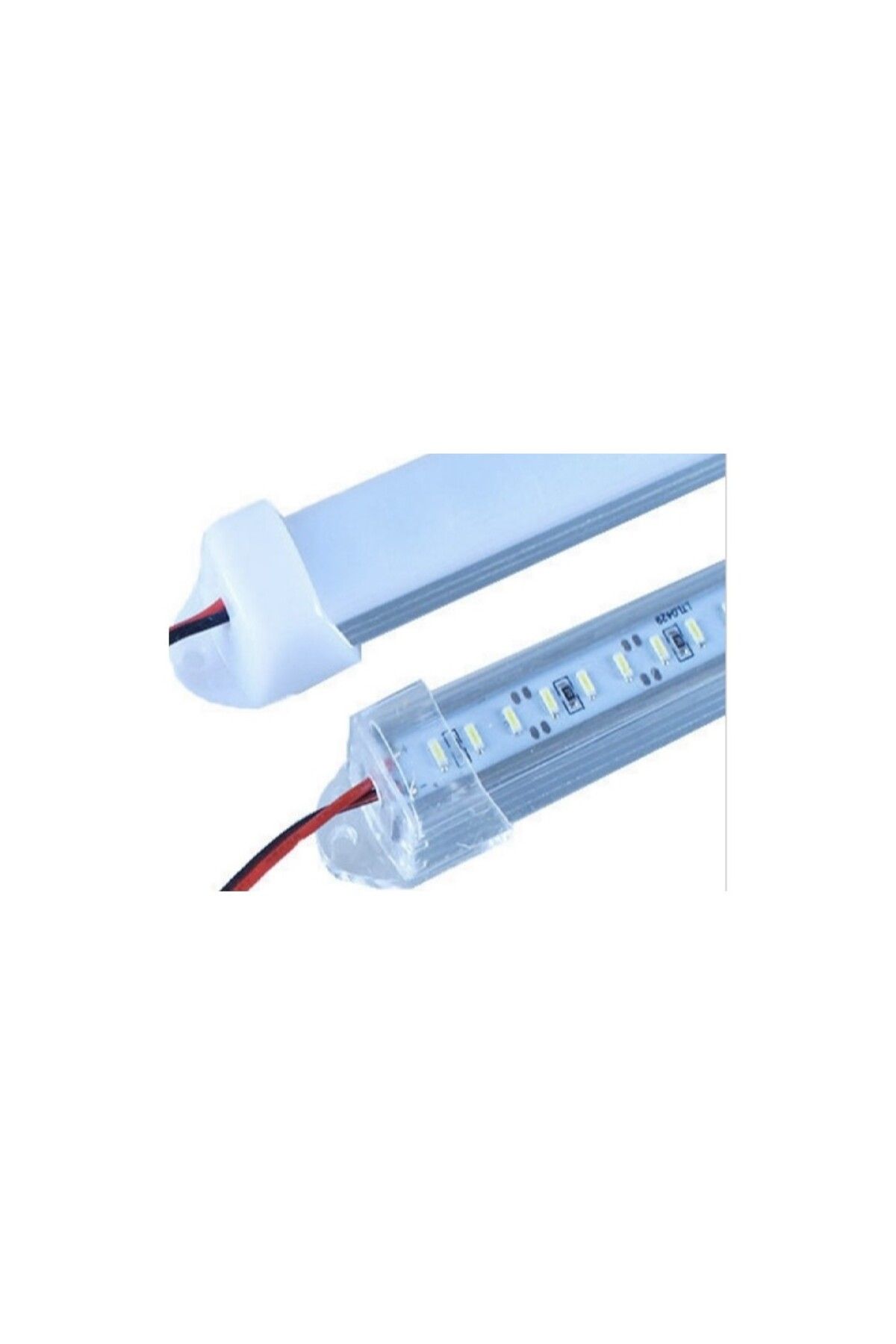 Ontec ŞEFFAF LEDBAR 21 LEDLİ 110 CM 24V BEYAZ IŞIK
