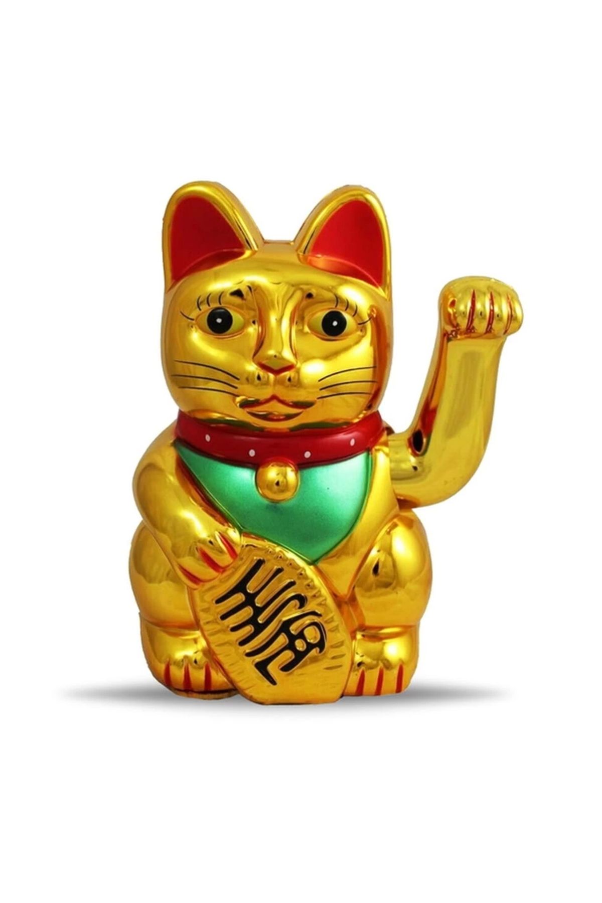 shopwave Şanslı Kedi 9.8 x 9.8 x 15.5 CM