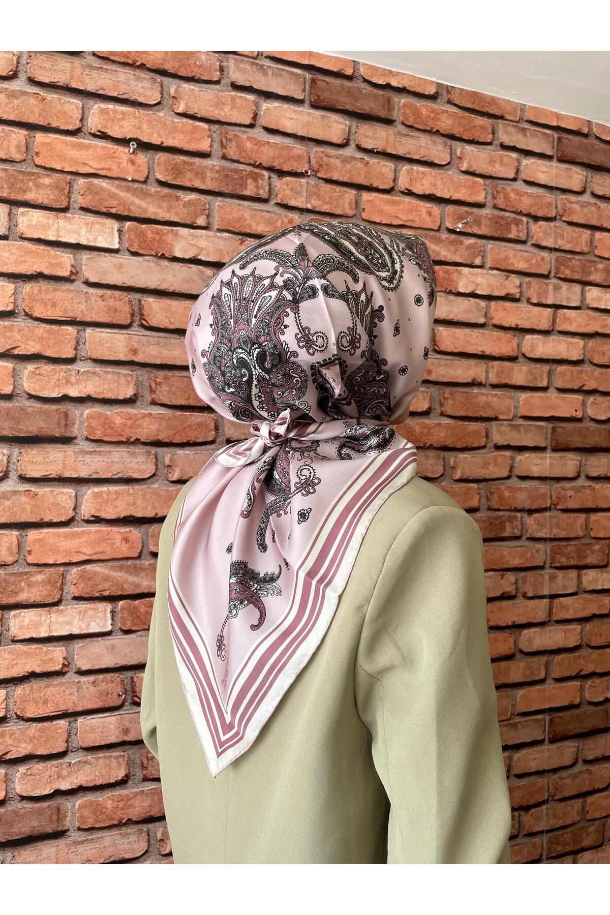 Valentino Orlandi twill ipek eşarp