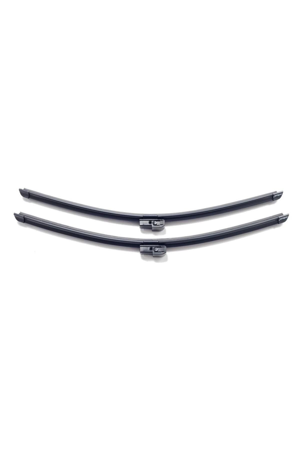 Silbak Audi A4 2001-2002-2003 Ön Cam Silecek Takımı 55x55cm