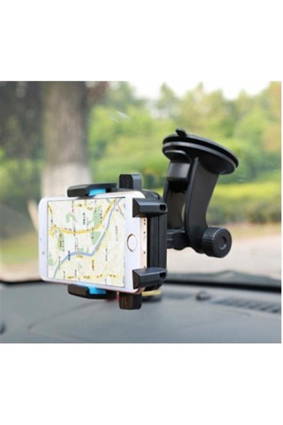 Pİ GLOBAL Araç İçi Cam Ve Torpido Vantuzlu Telefon Tutucu