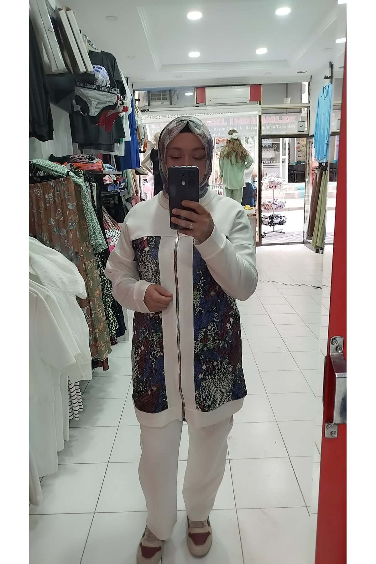 MODA İkili ön dijital fermuralı takım