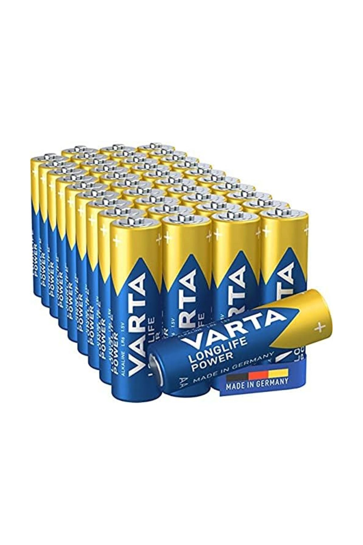 Varta Longlife Power AA 24'lü Pil