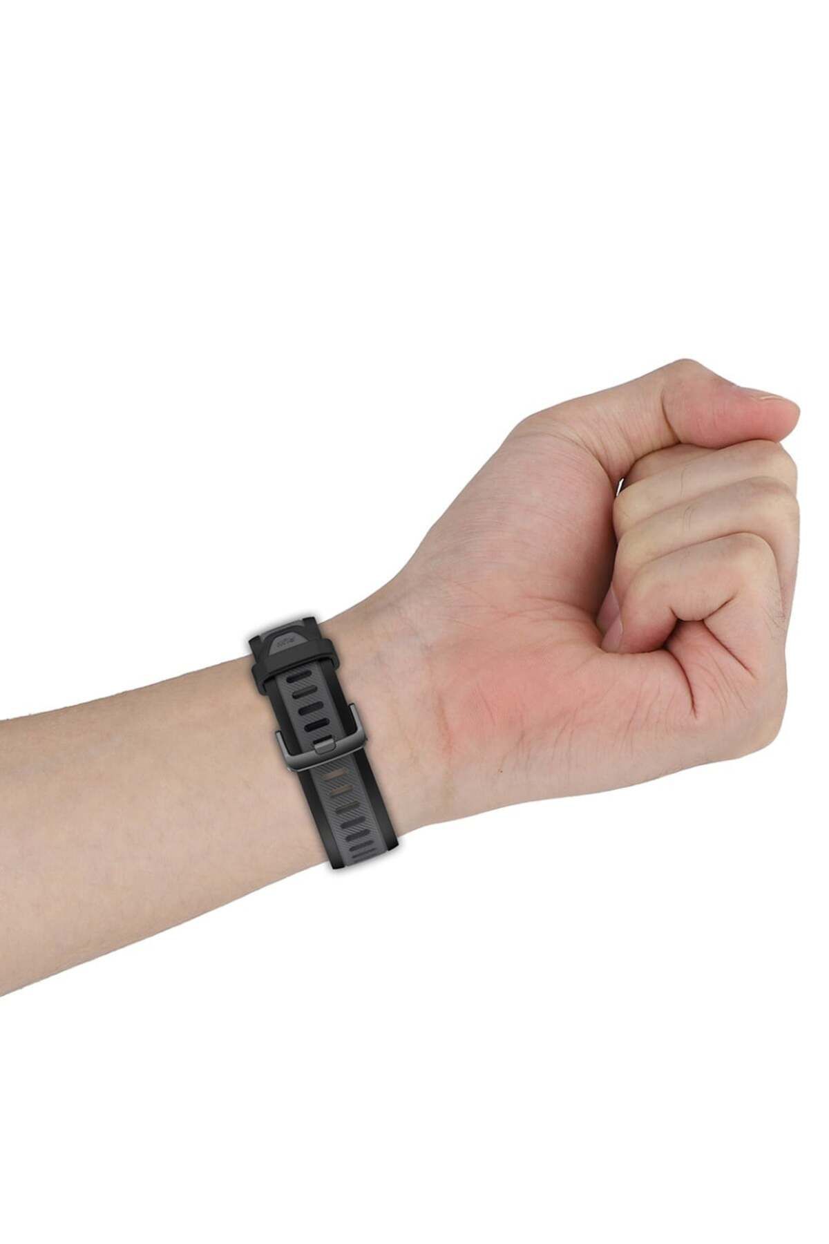 SKYDDAR INNOVATION-Silicone Strap for Huawei Watch GT 2 /GT 2 Pro/GT 3 Pro /Ultimate, Xiaomi Watch S1, W053 - Gray 6