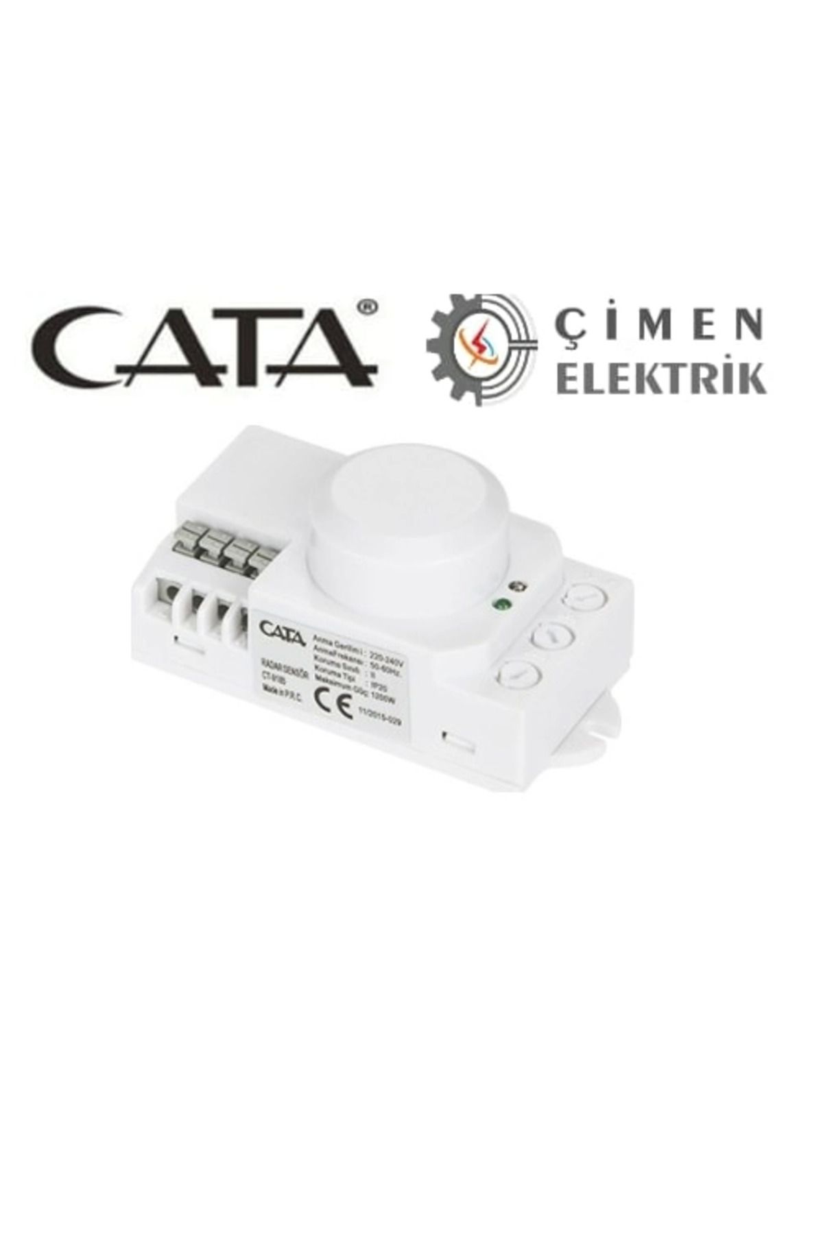 Zayla CATA CT 9185 Sensör 1200W