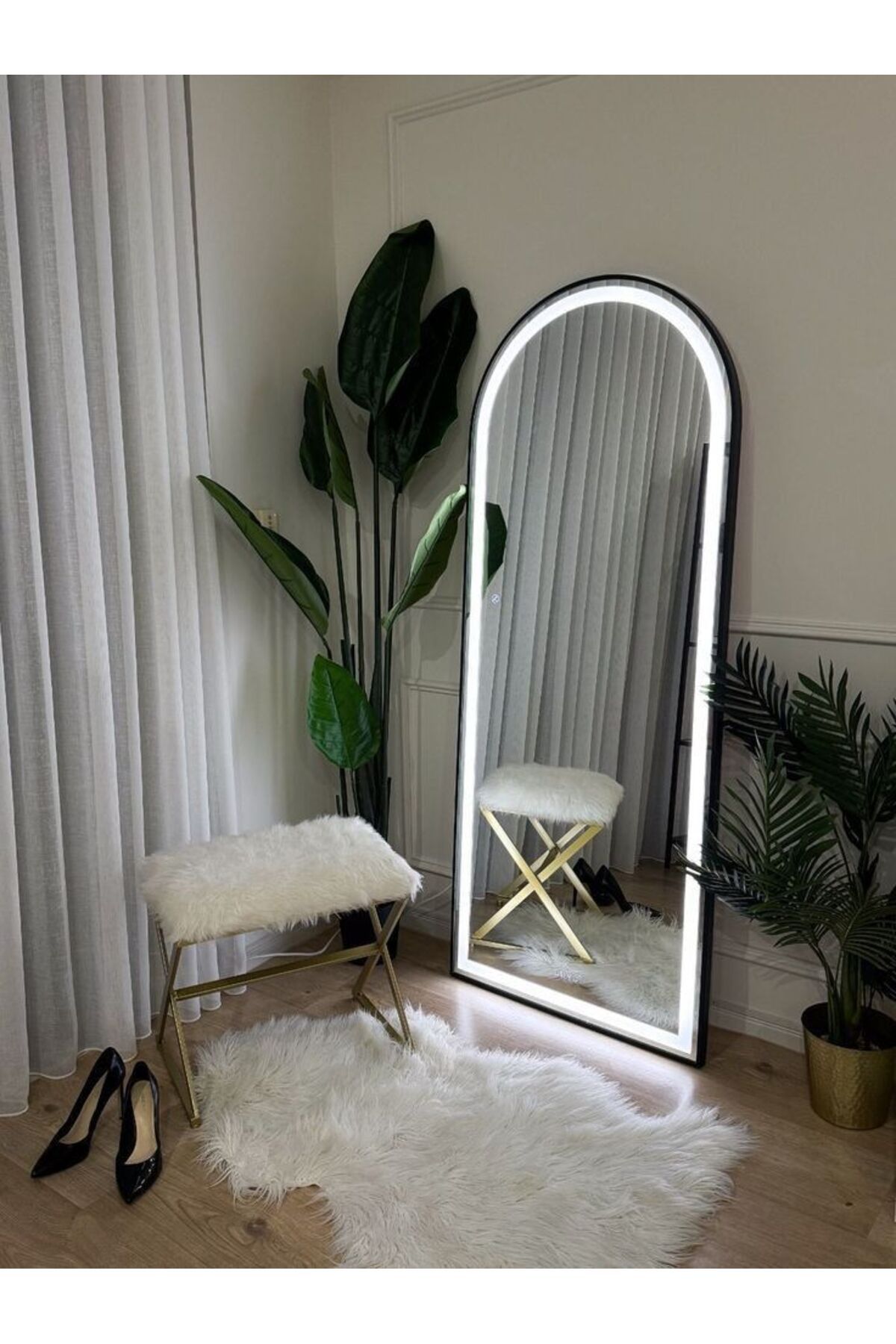 enc home LEDLİ BOY AYNASI 180X70