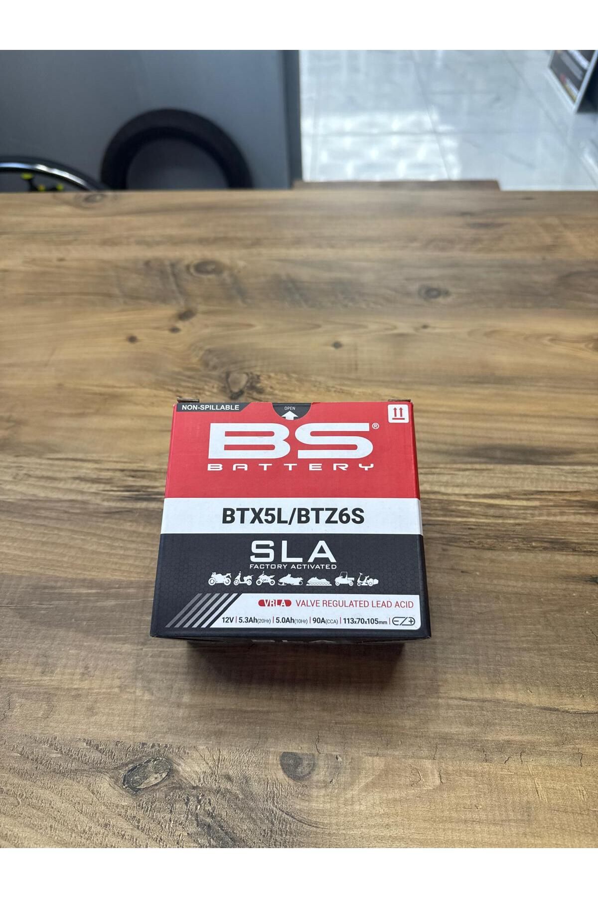 BS Battery BTZ6S / BTX5L (SLA) HONDA DIO AKU