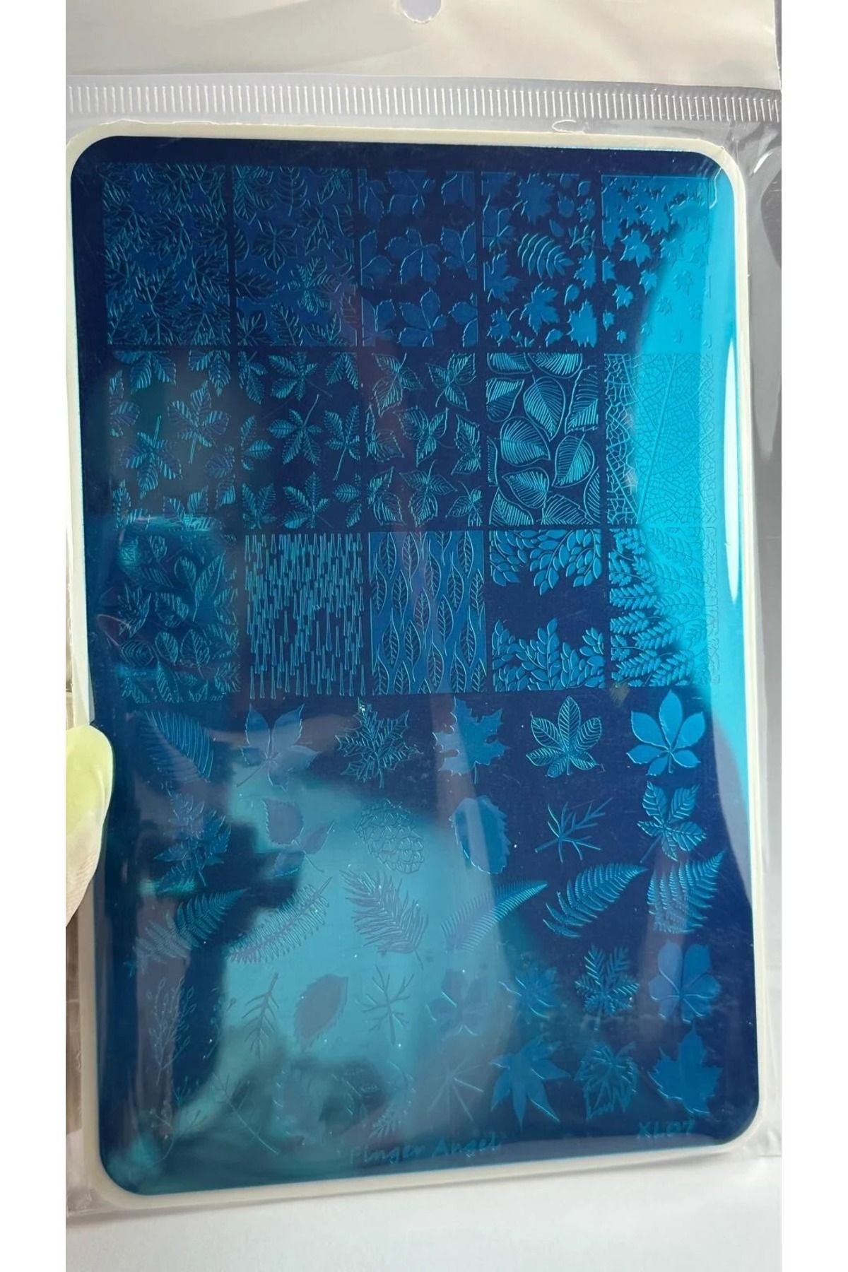 VIOLA BEAUTY Stamping Tirnak Süsleme Plakası