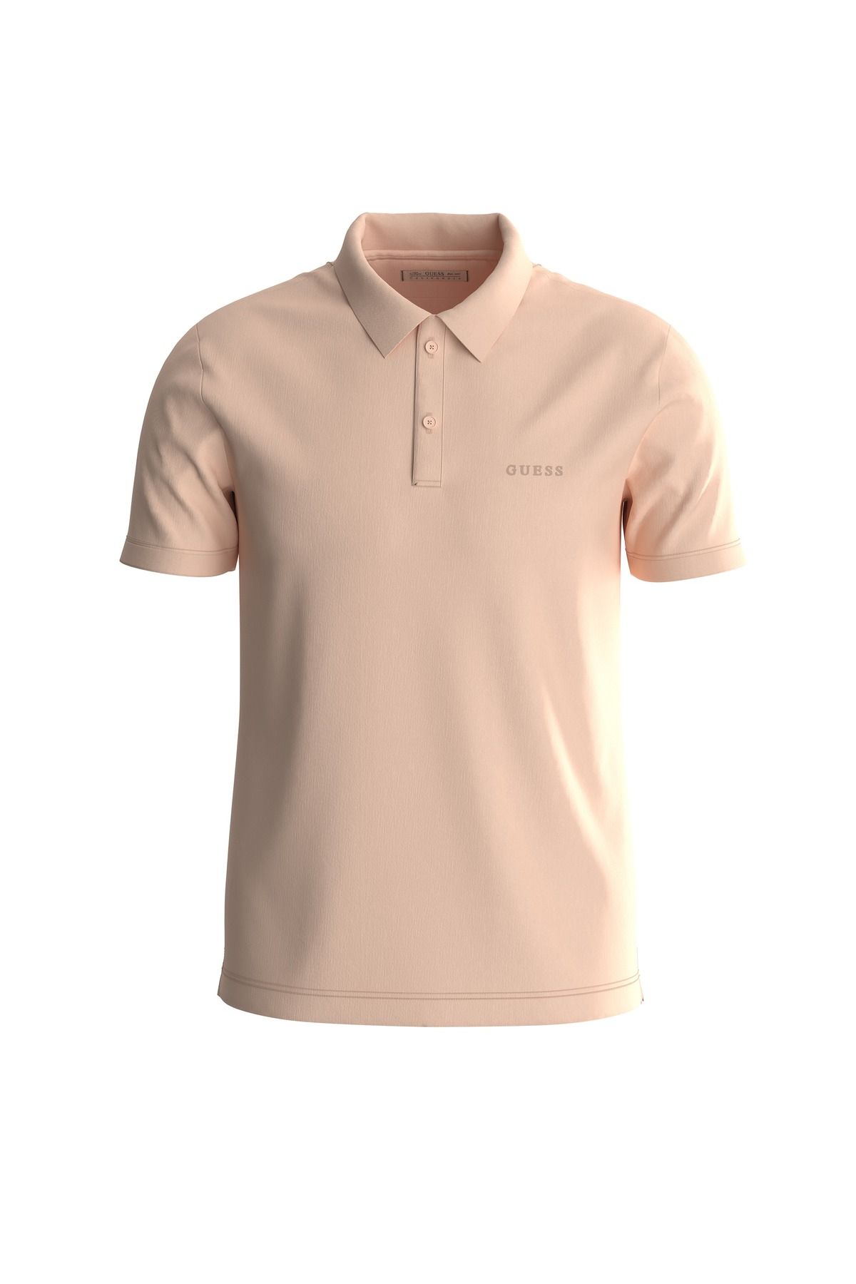 Guess Mateo Erkek Slim Fit Polo T-Shirt