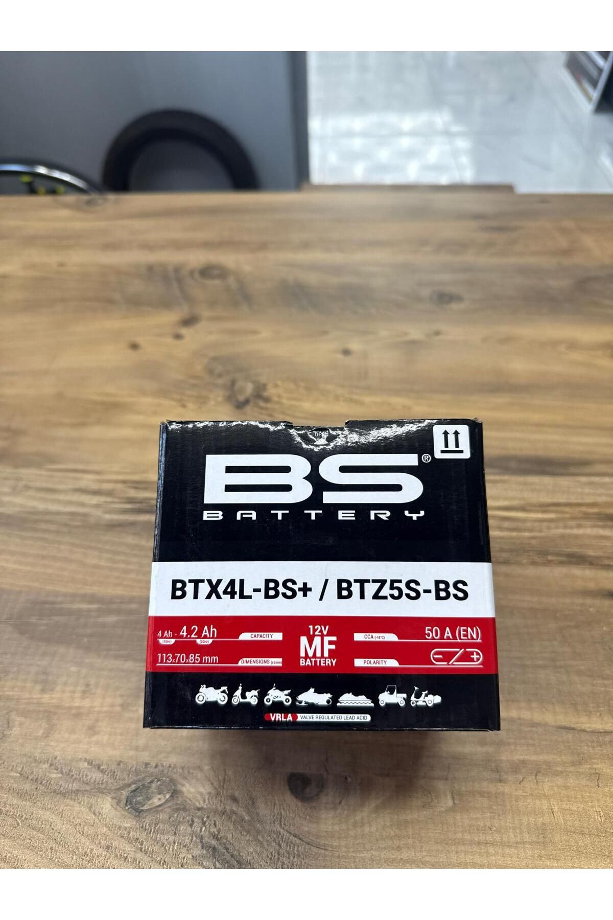 BS Battery BTX4L-BS+ / BTZ5S-BS