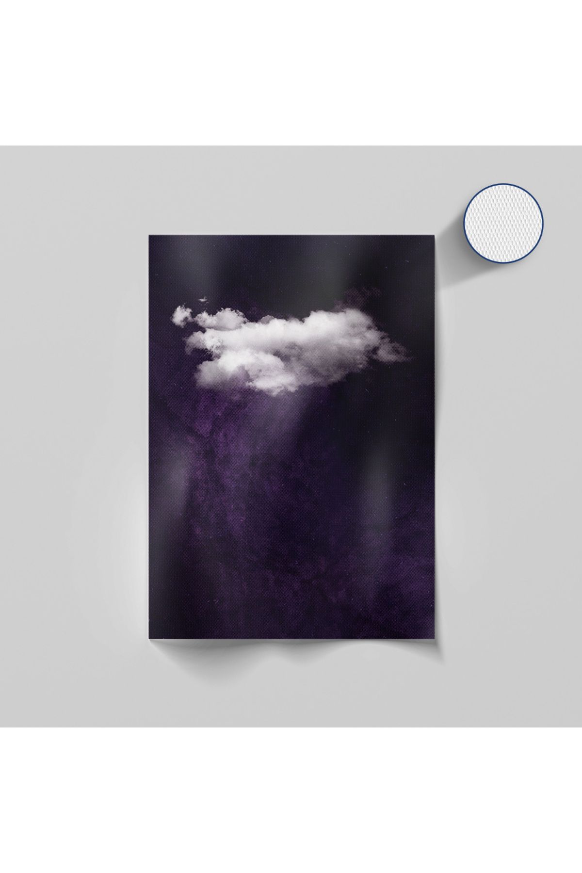 Yzc Store Bulut Tablosu - Minimalist Bulut Tablosu – Minimalist Ev Dekorasyonu - Poster & Duvar Dekoru