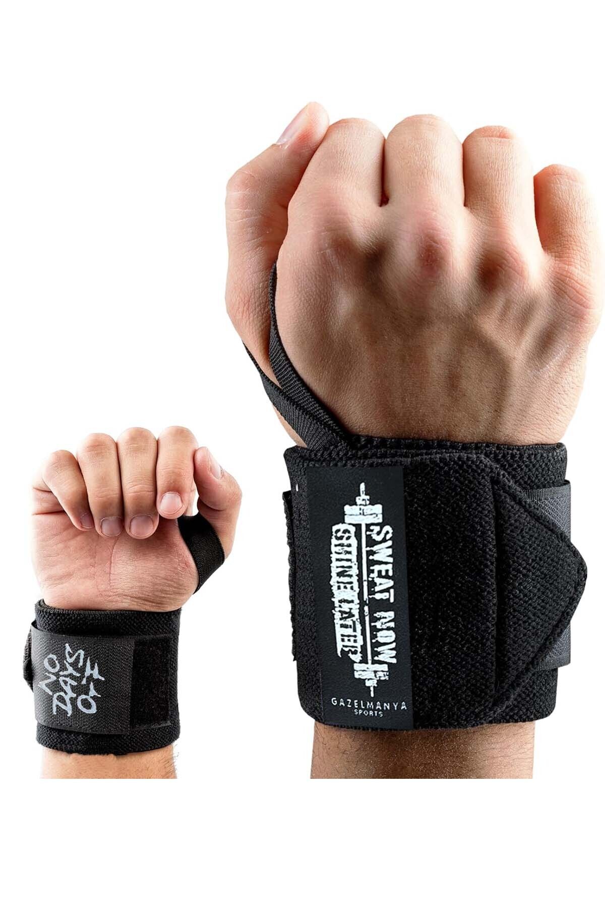 أساور اللياقة البدنية Crossfit Pro Weight Wraps أس...