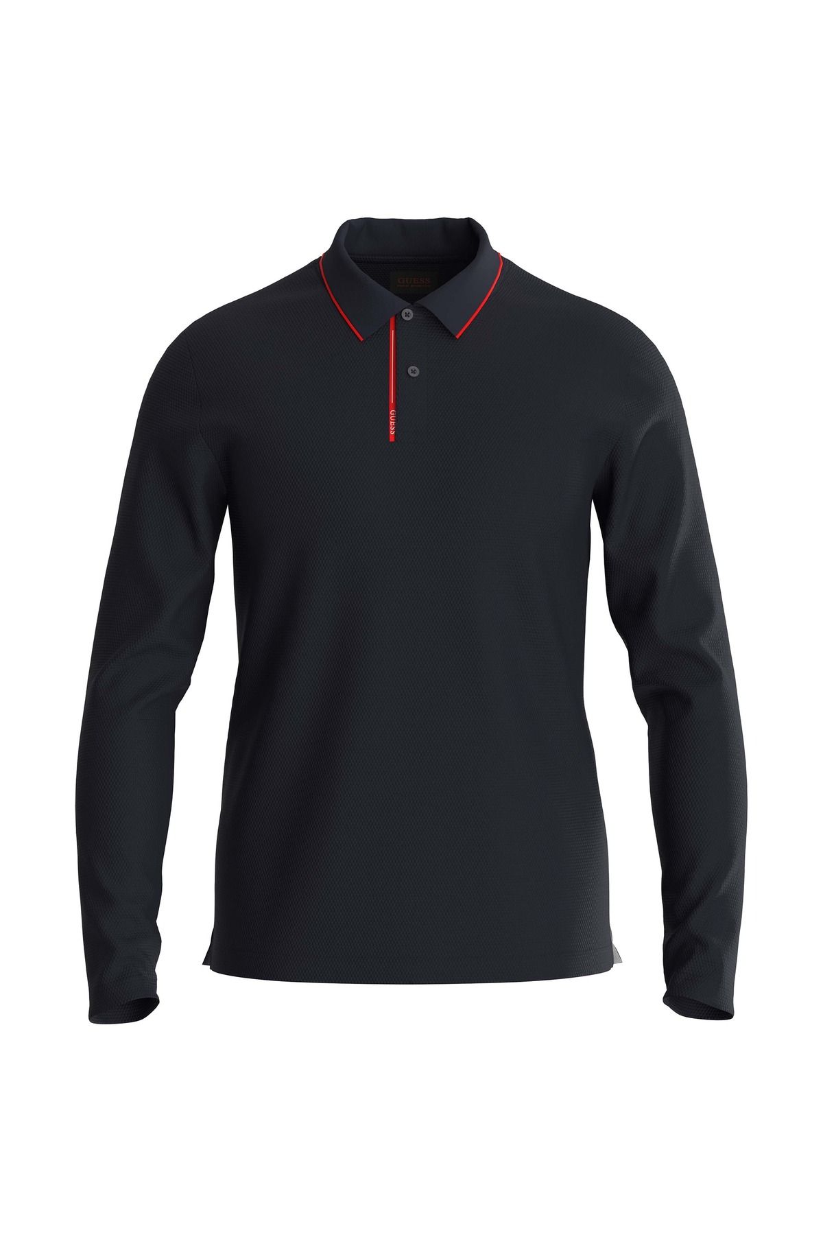 Guess New Tech Stretch Erkek Slim Fit Polo T-Shirt