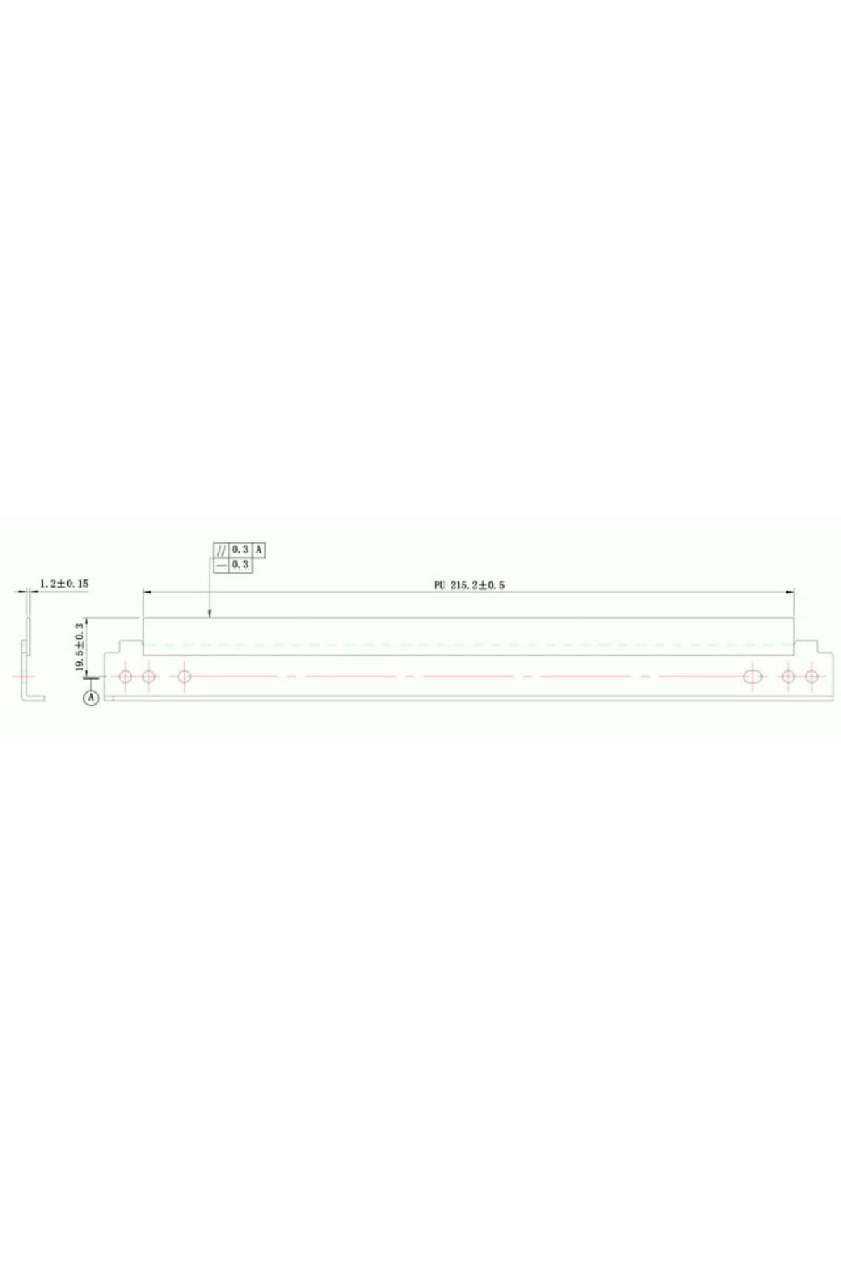 SELECT-HPC P4515 DB DC Select (KRK-LP168M) Doctor blade 1