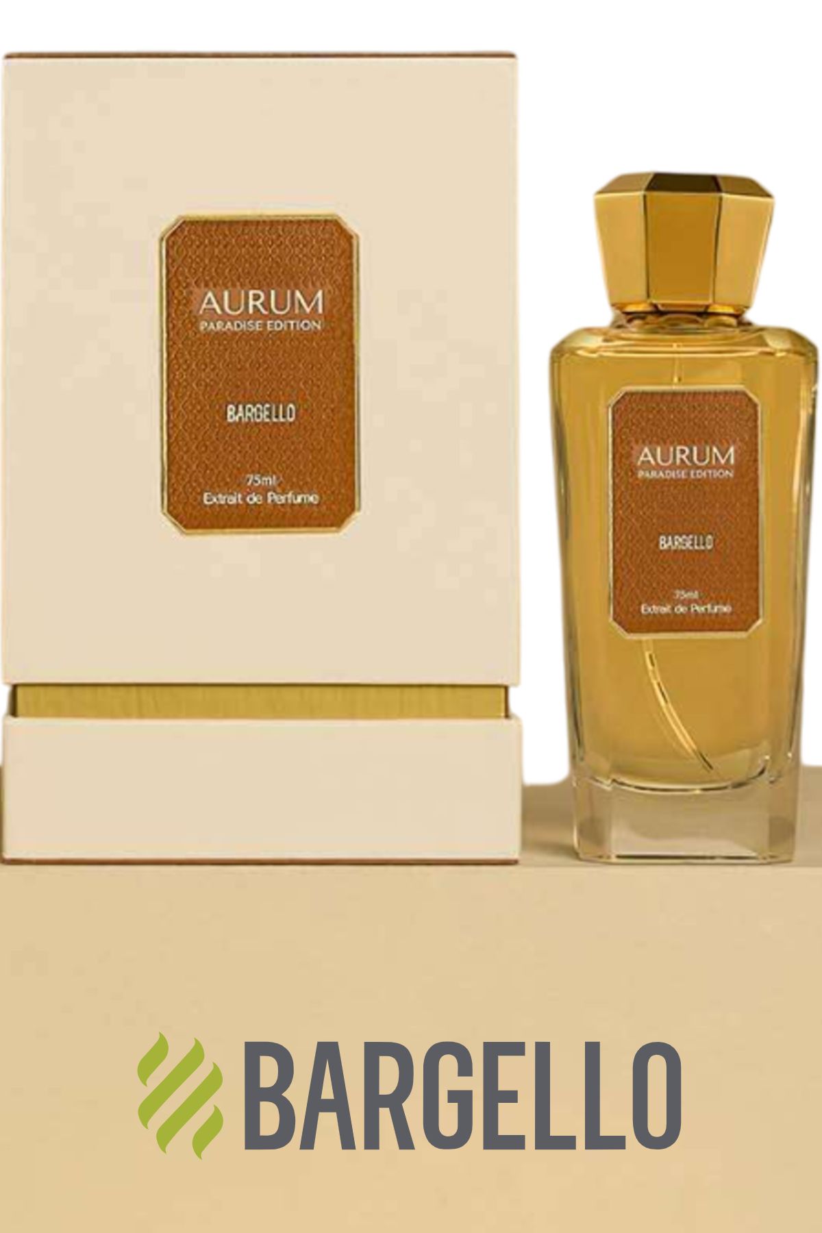 Bargello Nıche Paradıse Aurum Unısex 75 ml Extraıt de Perfume