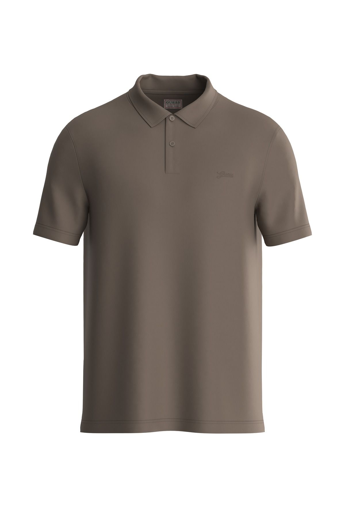 Guess Es Smoth Erkek Modal Karışımlı Regular Fit Polo T-Shirt