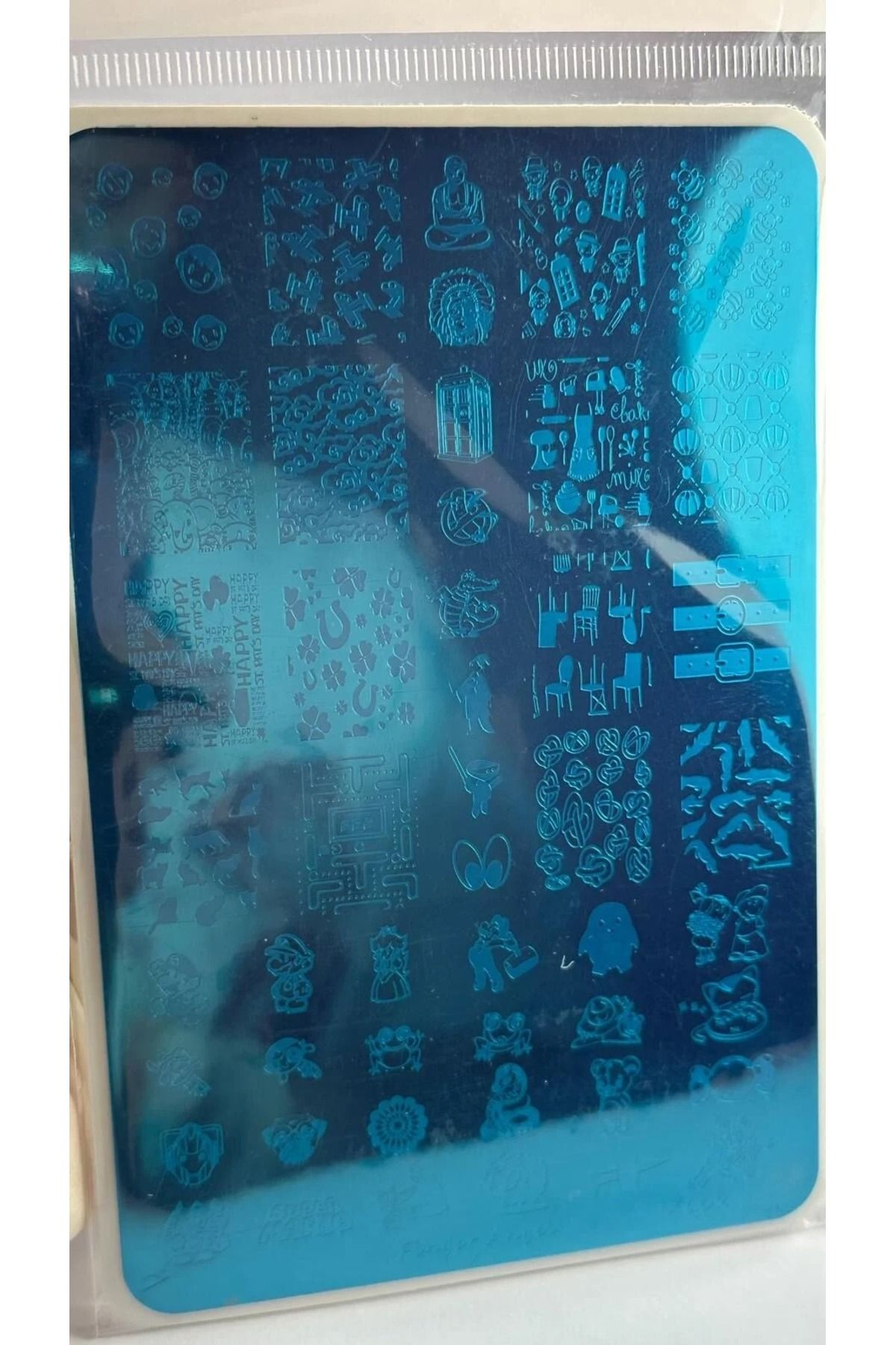 VIOLA BEAUTY Stamping Tirnak Süsleme Plakası