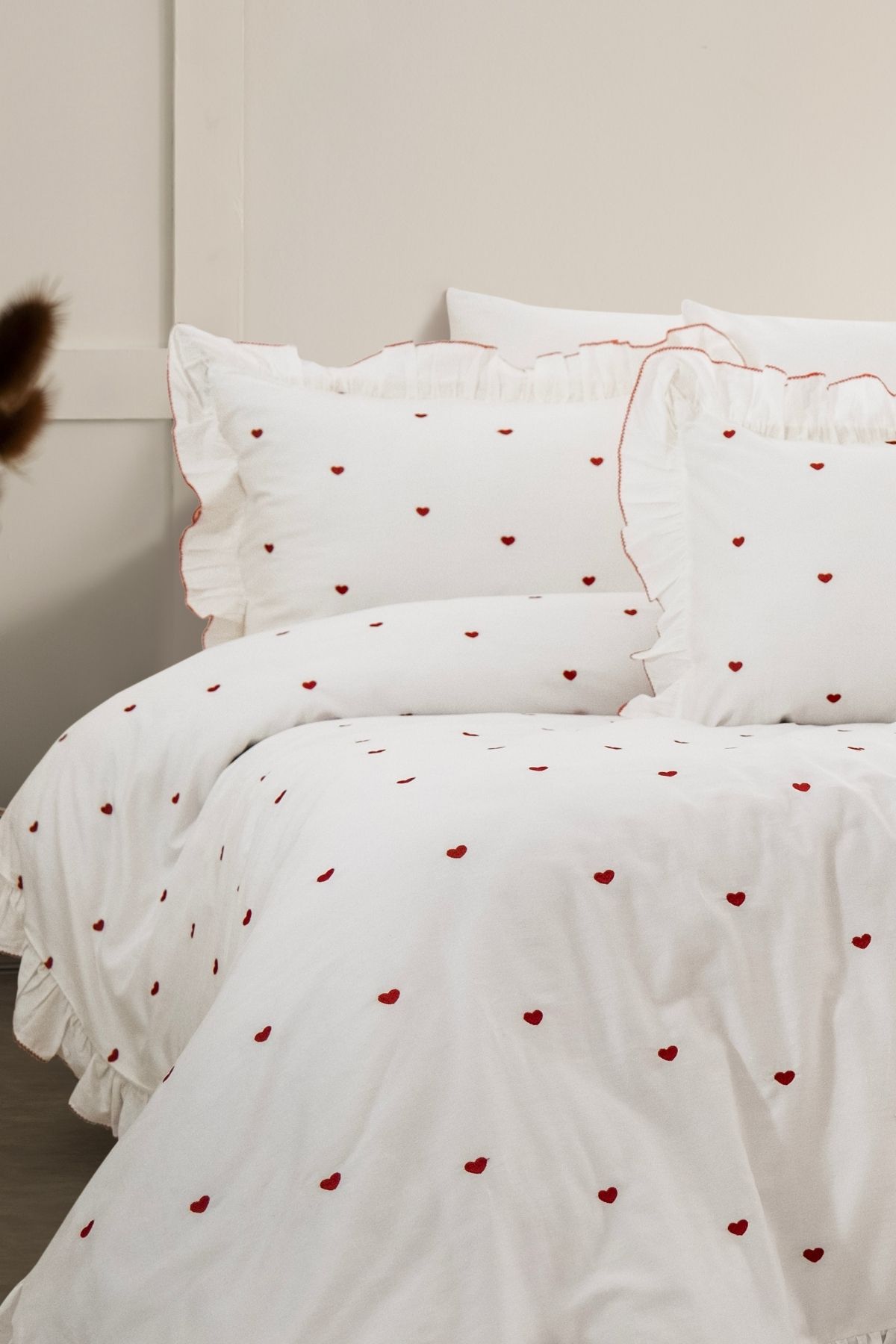 ZEBRA CASA Ruby Nakışlı Nevresim Takımı