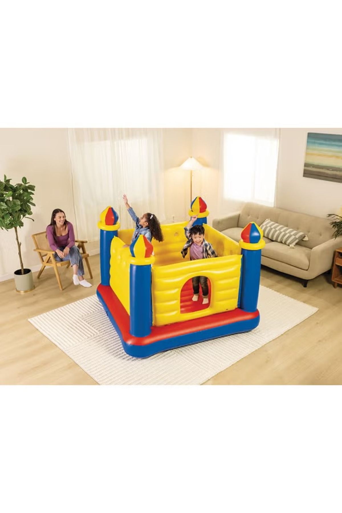 Intex-قلعة القفز القابلة للنفخ Jump-O-Lene 6