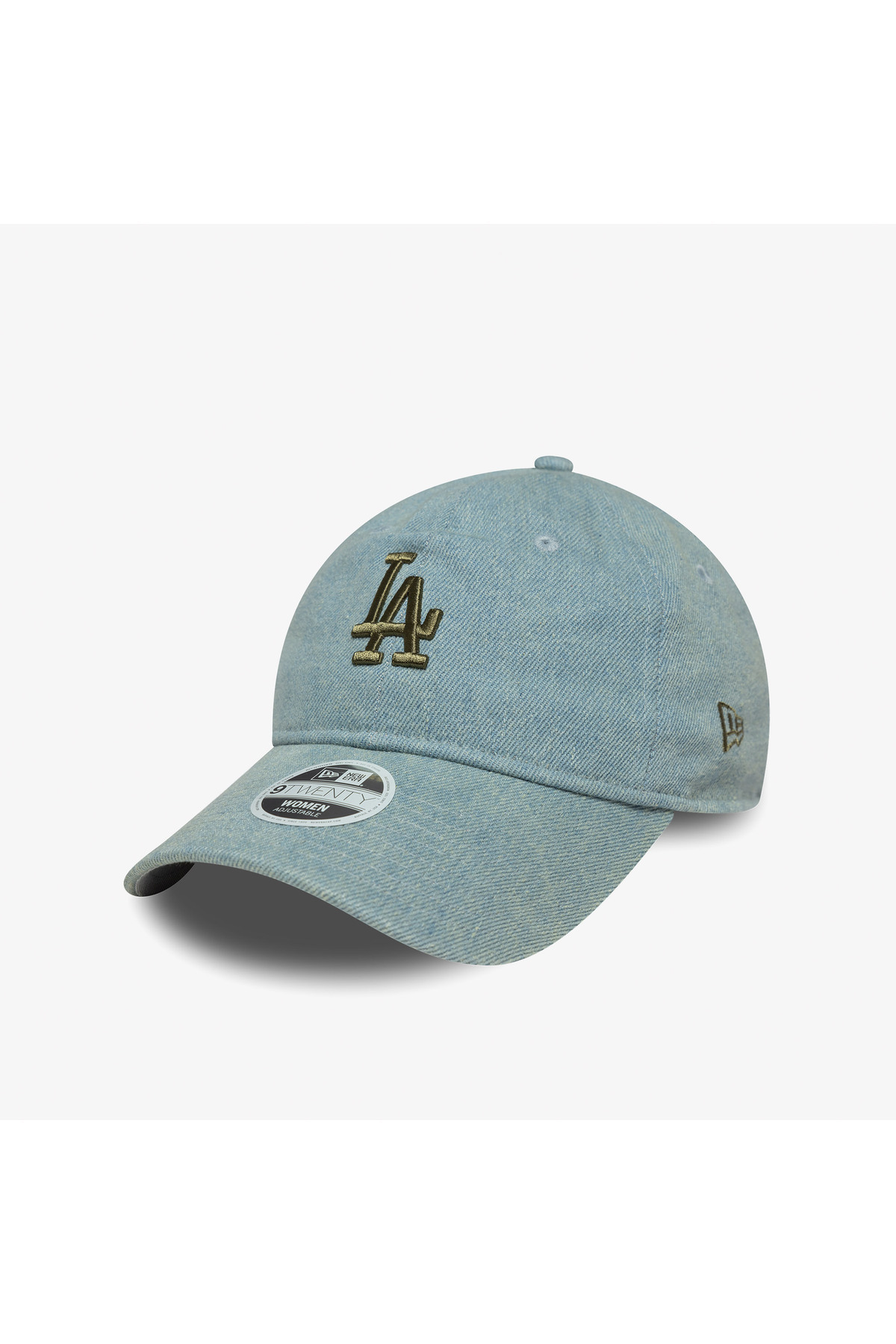 【NEW ERA/ニューエラ】 9TWENTY Dodgers CAP NEW ERA 9Twenty Denim LA Dodgers Kadın Mavi Şapka - Fiyatı, Yorumları
