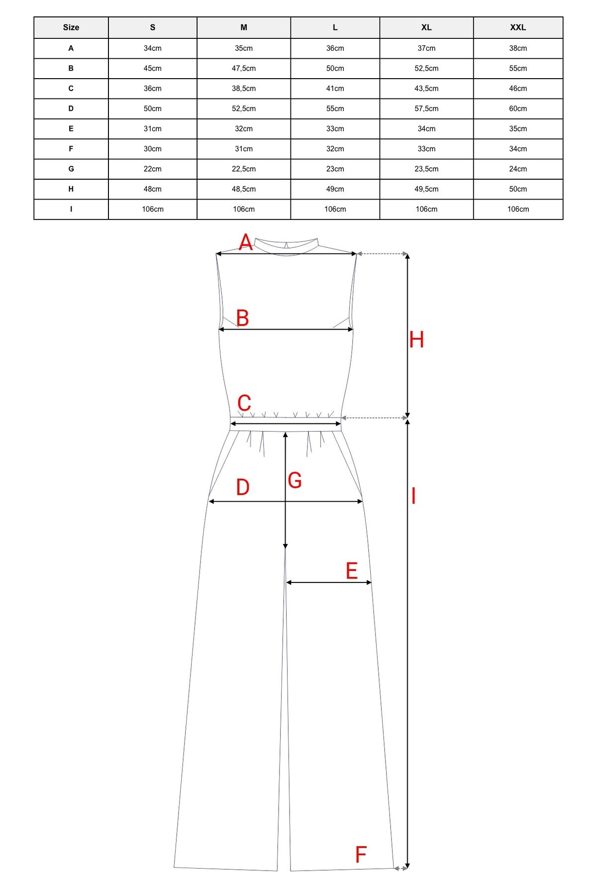 Made of Emotion-sleeveless jumpsuit 6
