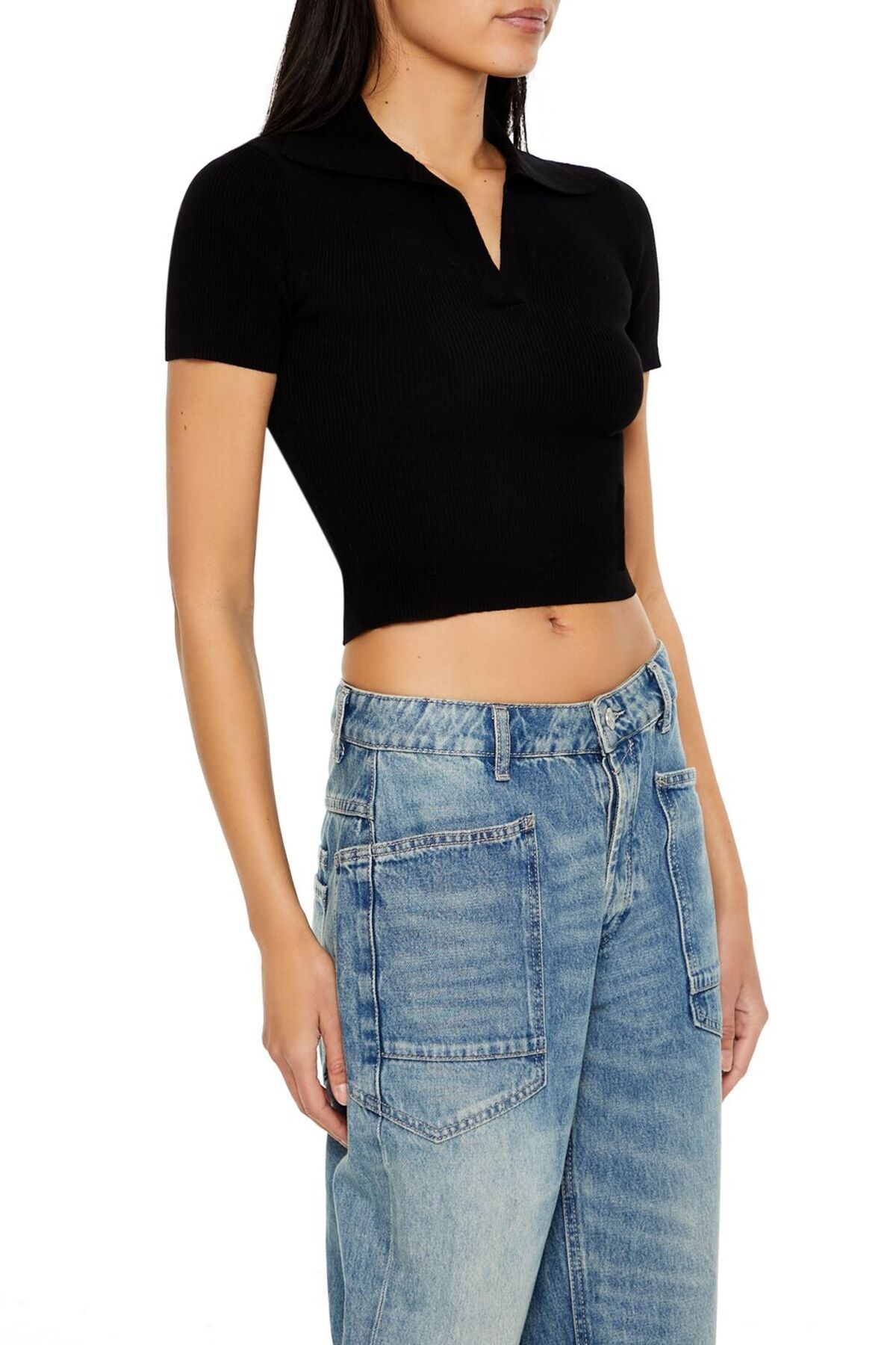 Forever 21 Polo Yaka Triko Tişört