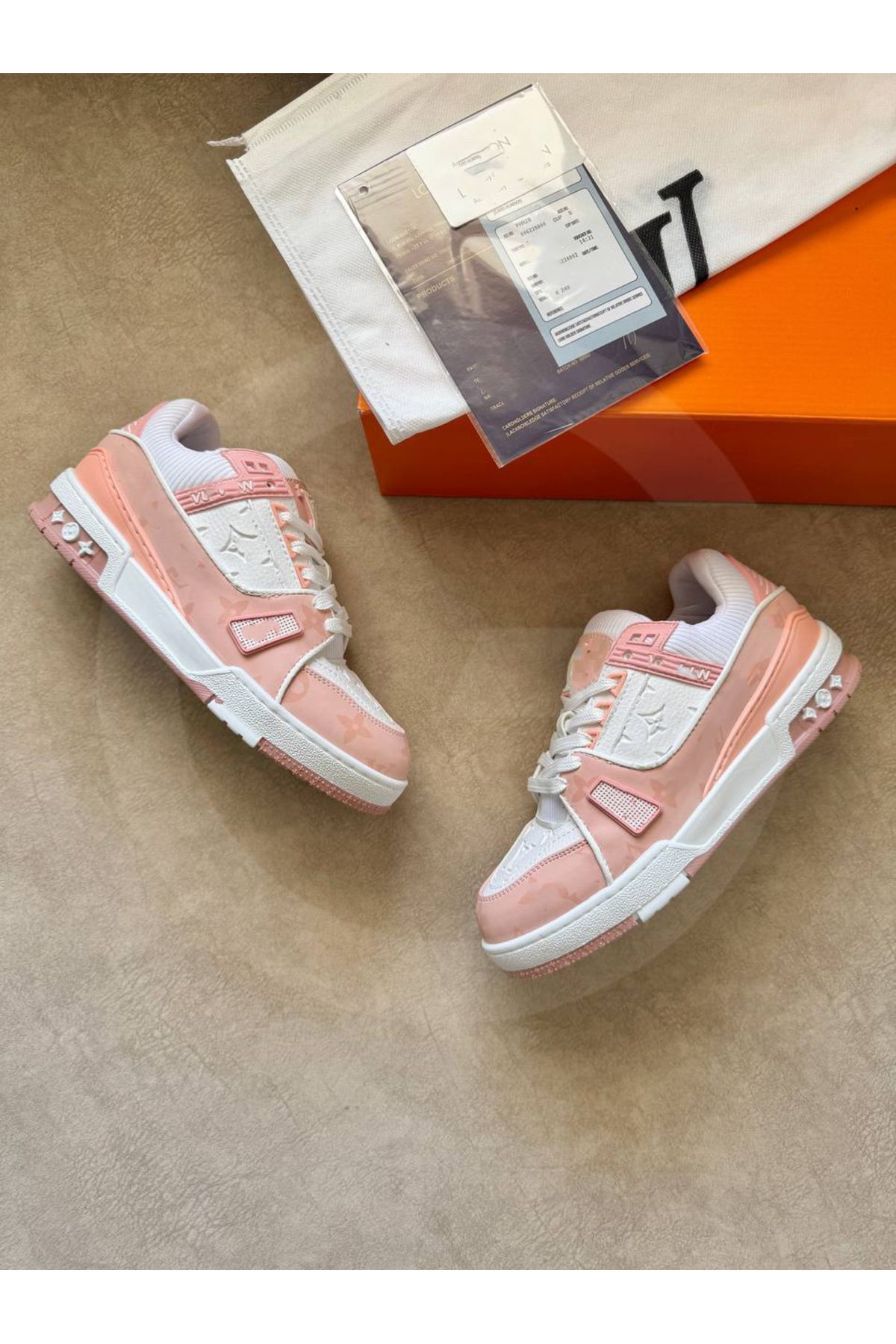 Getir Ali Trainer Sneaker Kaydırmaz Tabanlı Spor Ayakkabı