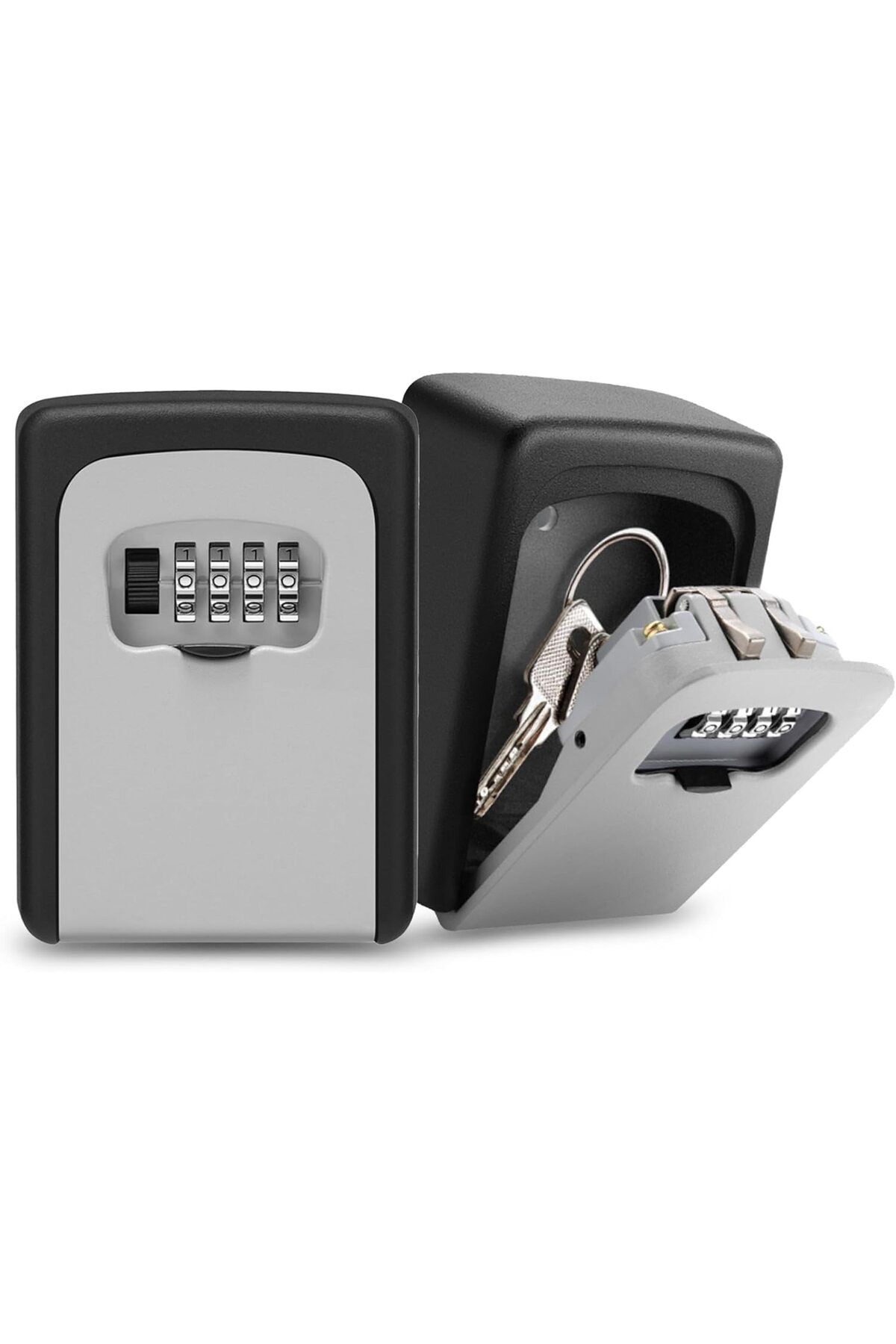 OEM-Numeric code key box, secure metal key box for exterior/interior use 4