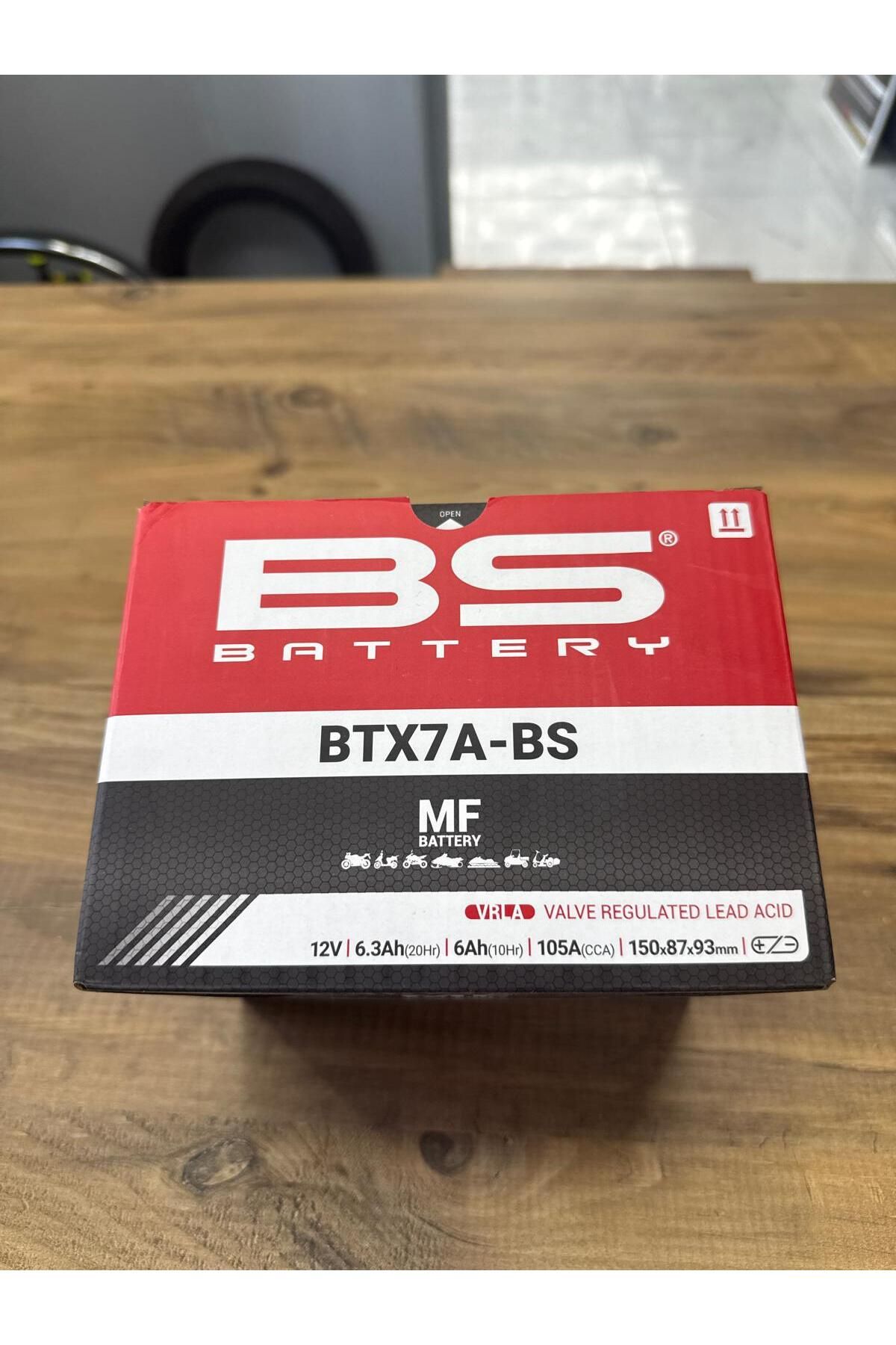 BS Battery BTX7A-BS