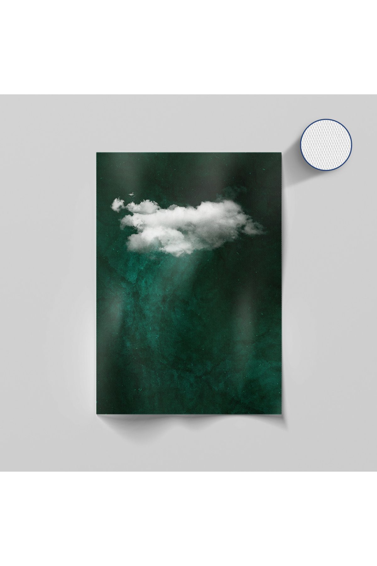 Yzc Store Bulut Tablosu - Minimalist Bulut Tablosu – Minimalist Ev Dekorasyonu - Poster & Duvar Dekoru